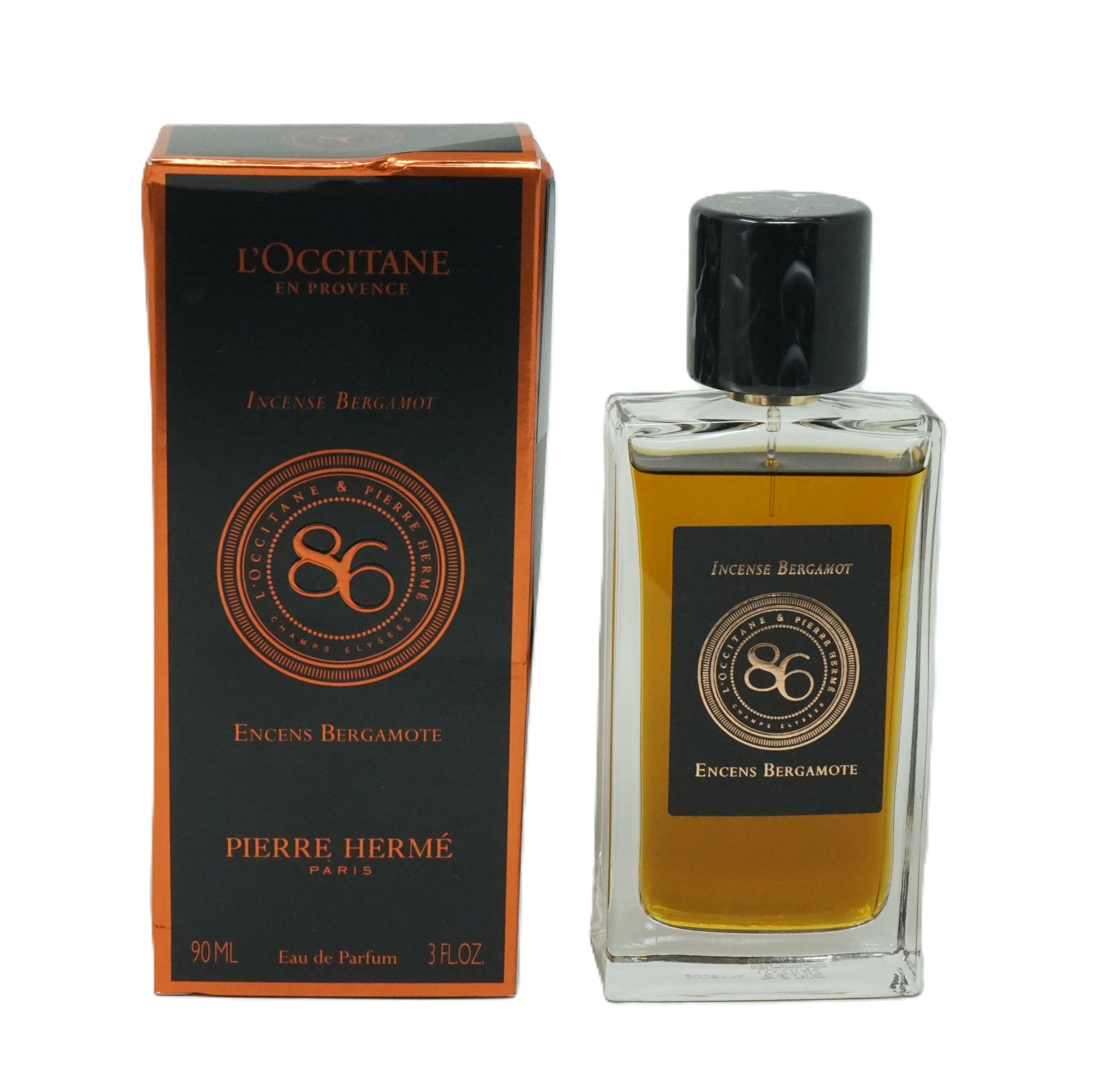 L'Occitane Encens Bergamote Pierre Hermé Eau de Parfum 90 ml