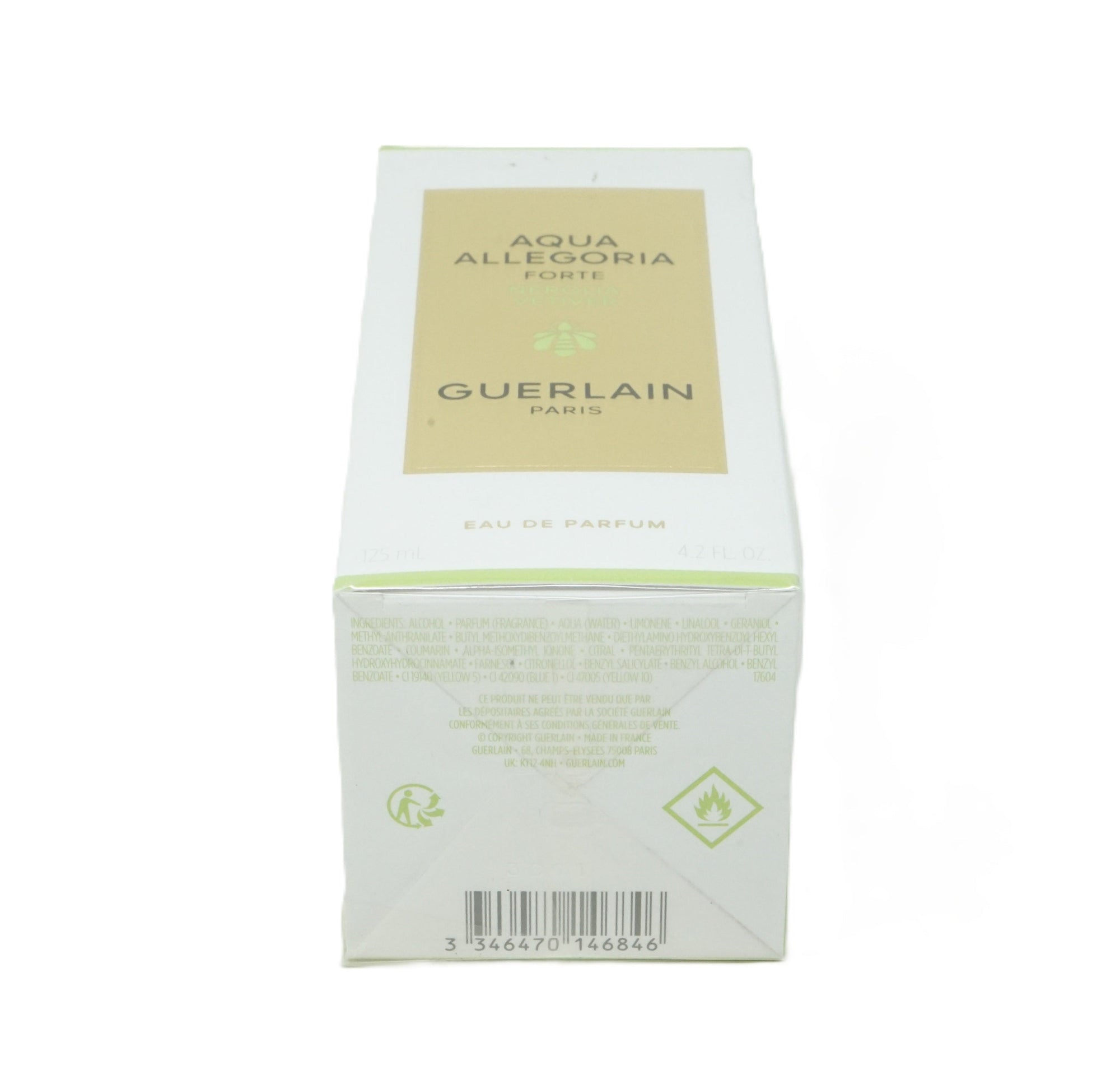 Guerlain Paris Aqua Allegoria Forte Nerolia Vetiver Eau de Parfum 125ml