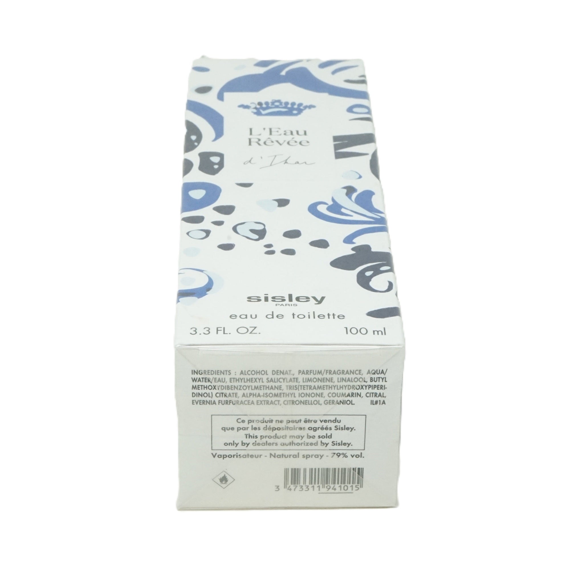 Sisley L'Eau Rêvée D'Ikar Eau de Toilette 100ml