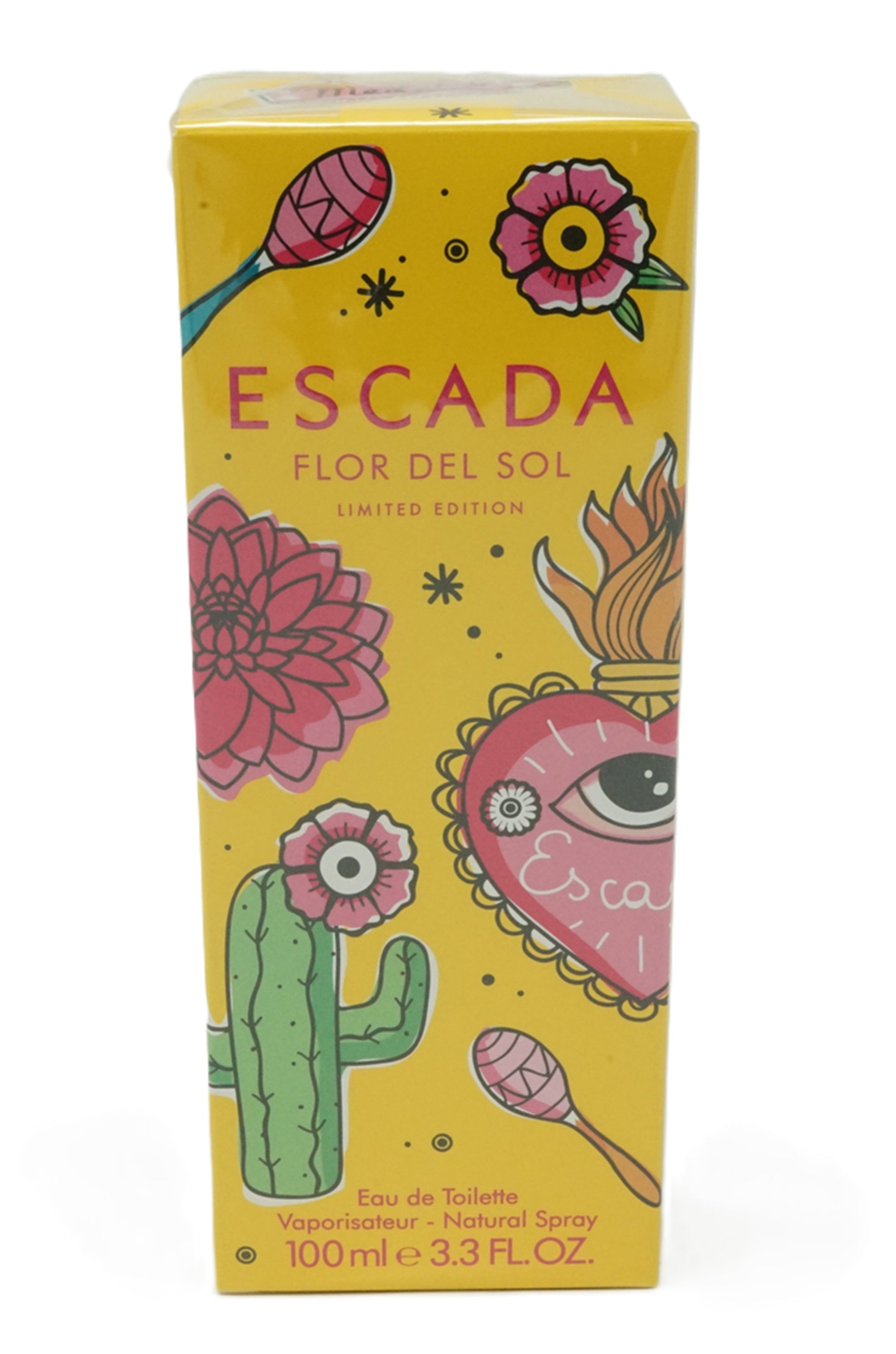 Escada Flor del sol Eau de Toilette Édition Limitée 100 ml