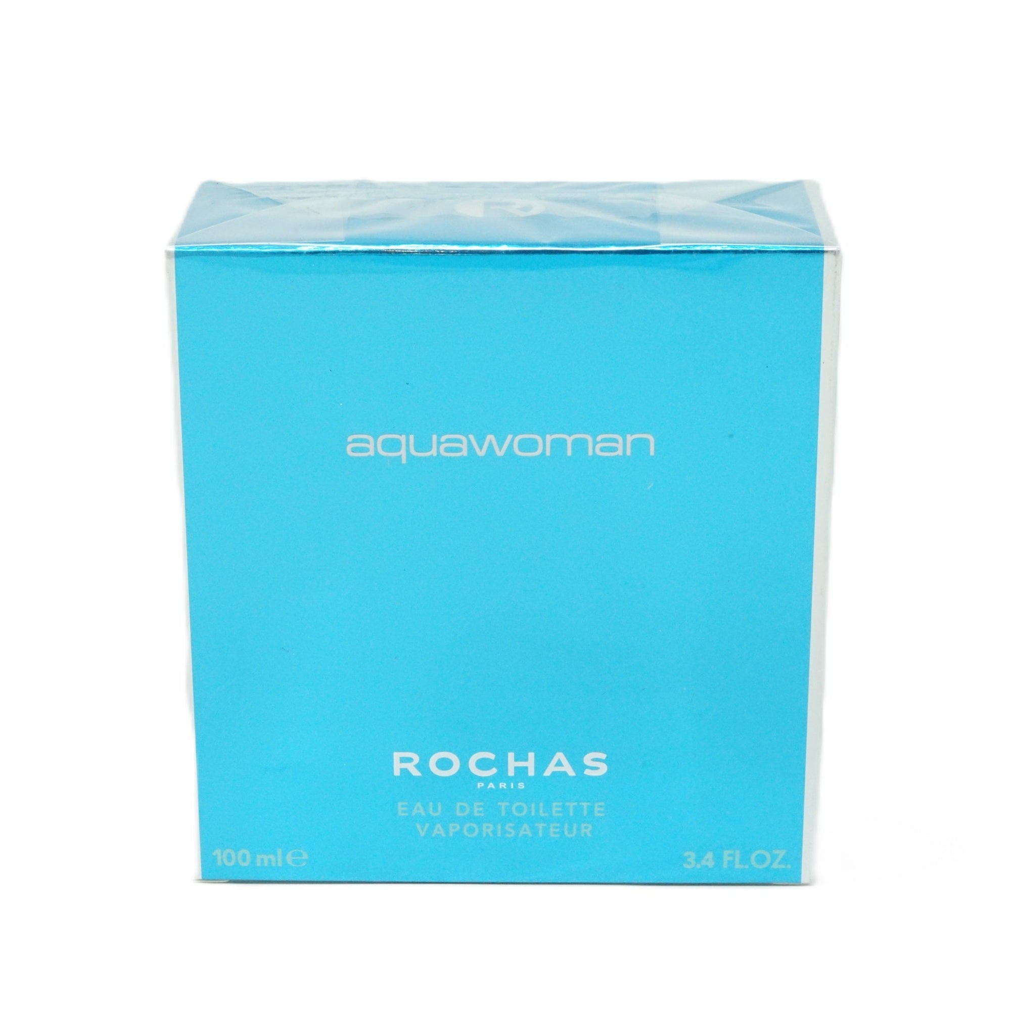 Rochas Aquawoman Eau de Toilette Vaporisateur 100ml