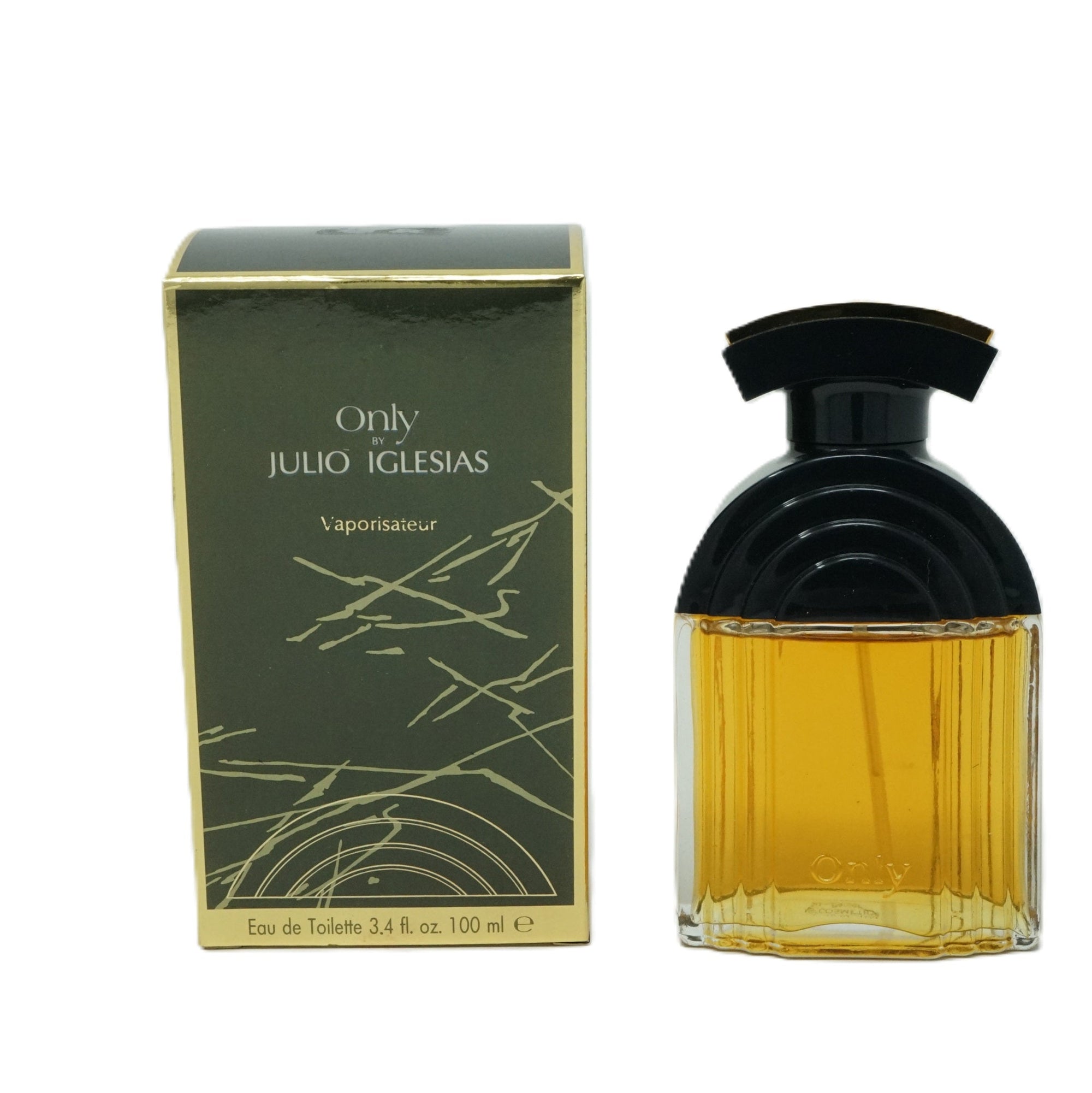 Julio Iglesias Only Eau de Toilette Vaporisateur 100 ml
