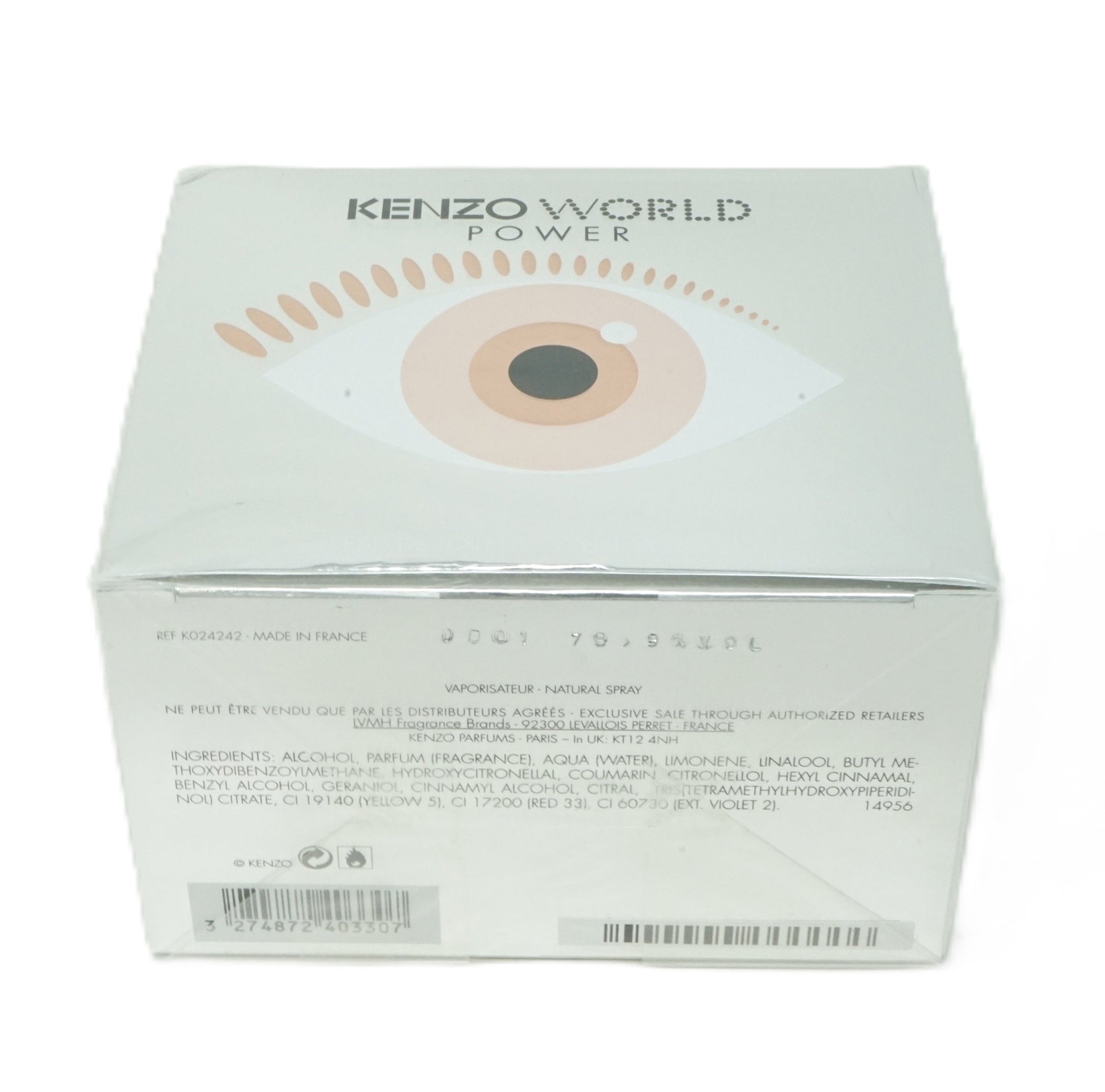 Kenzo World Power Eau de Toilette Vaporisateur 75 ml