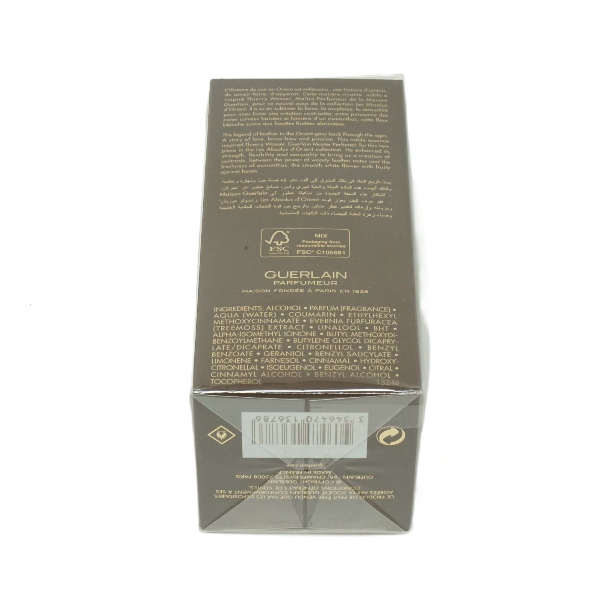 Guerlain Cuir Intense Eau de Parfum 125 ml