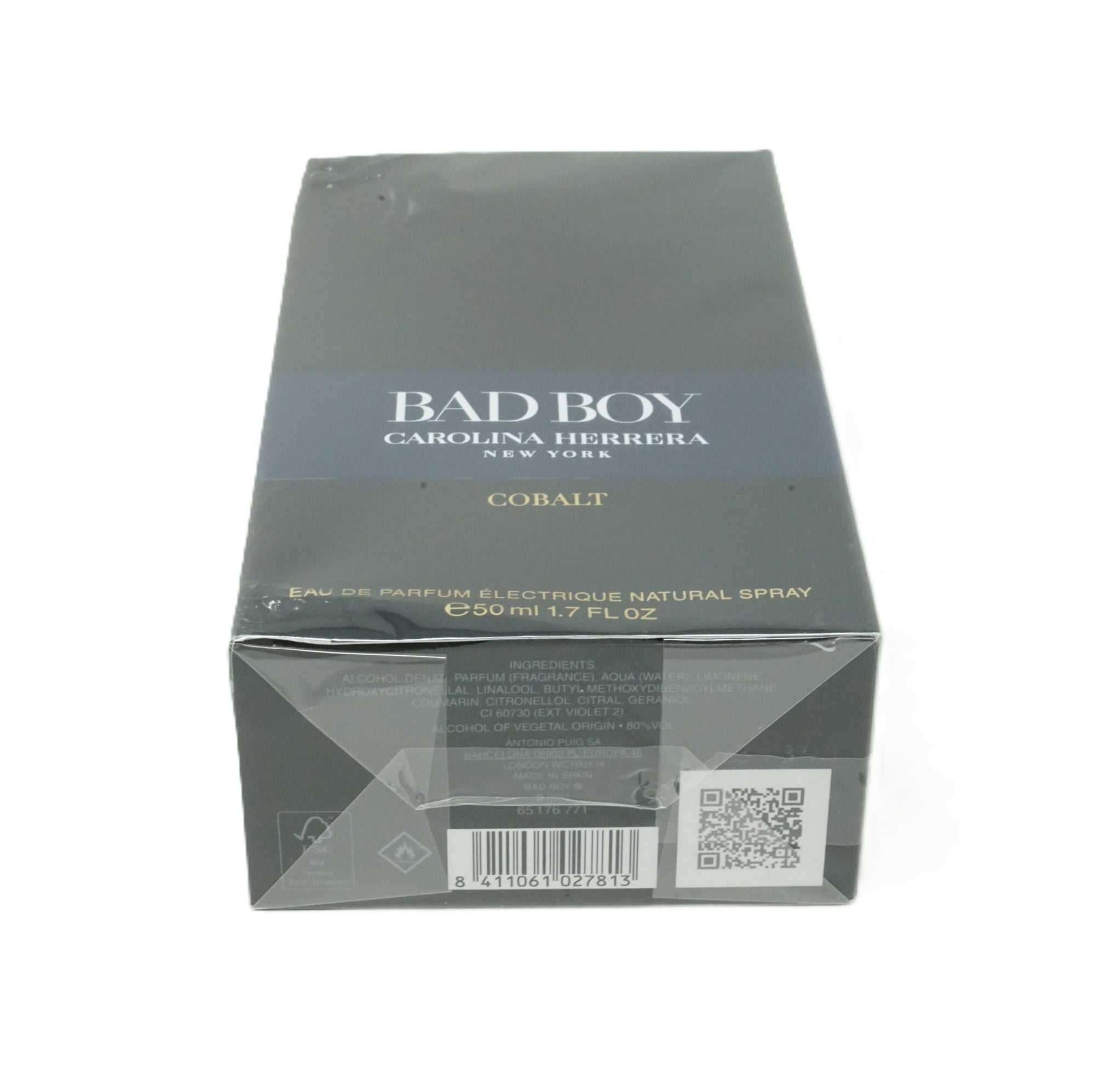 Carolina Herrera Bad Boy Cobalt Eau de Parfum Vaporisateur 50 ml