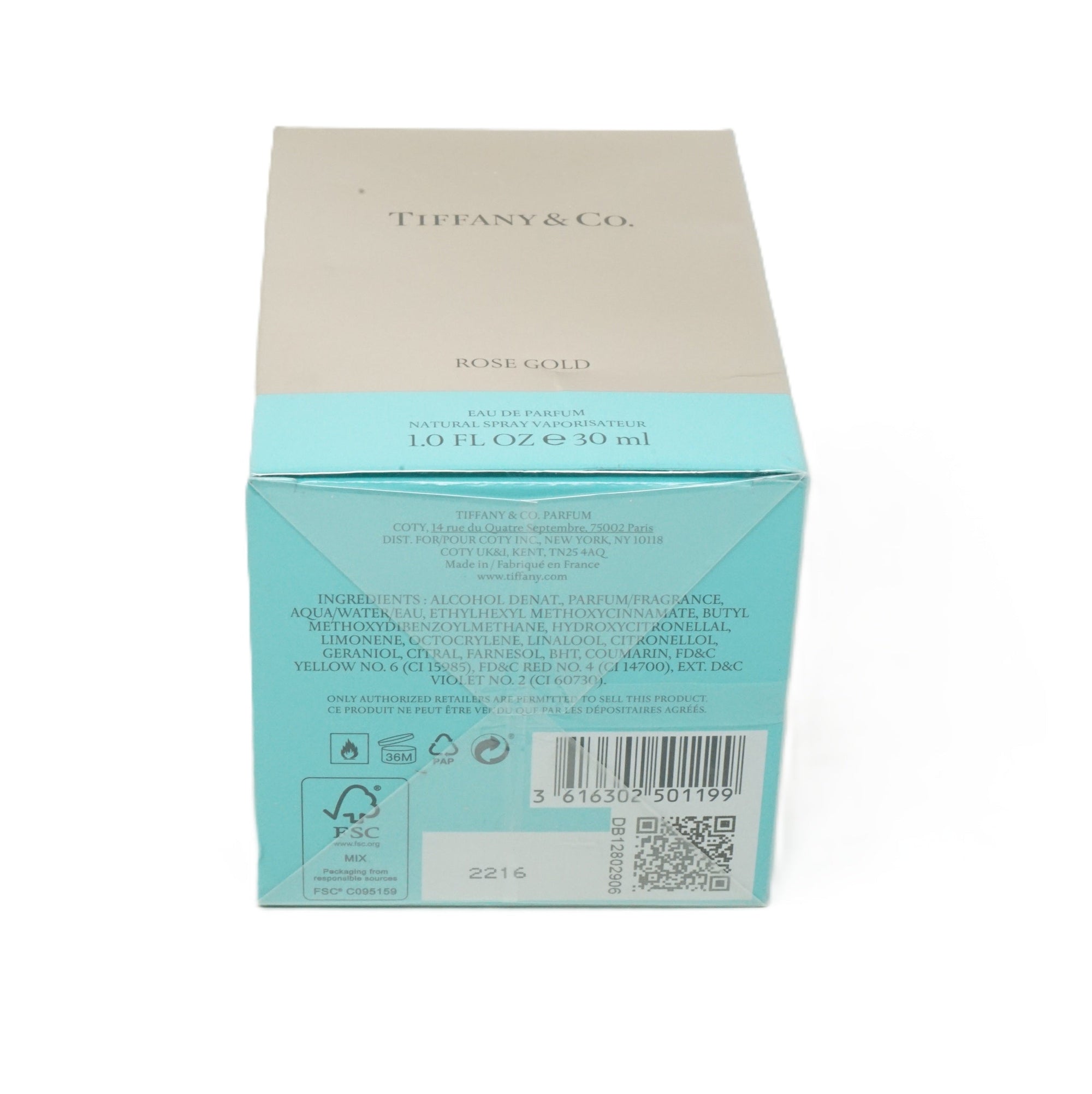Tiffany & Co Rose Gold Eau de Parfum 30ml