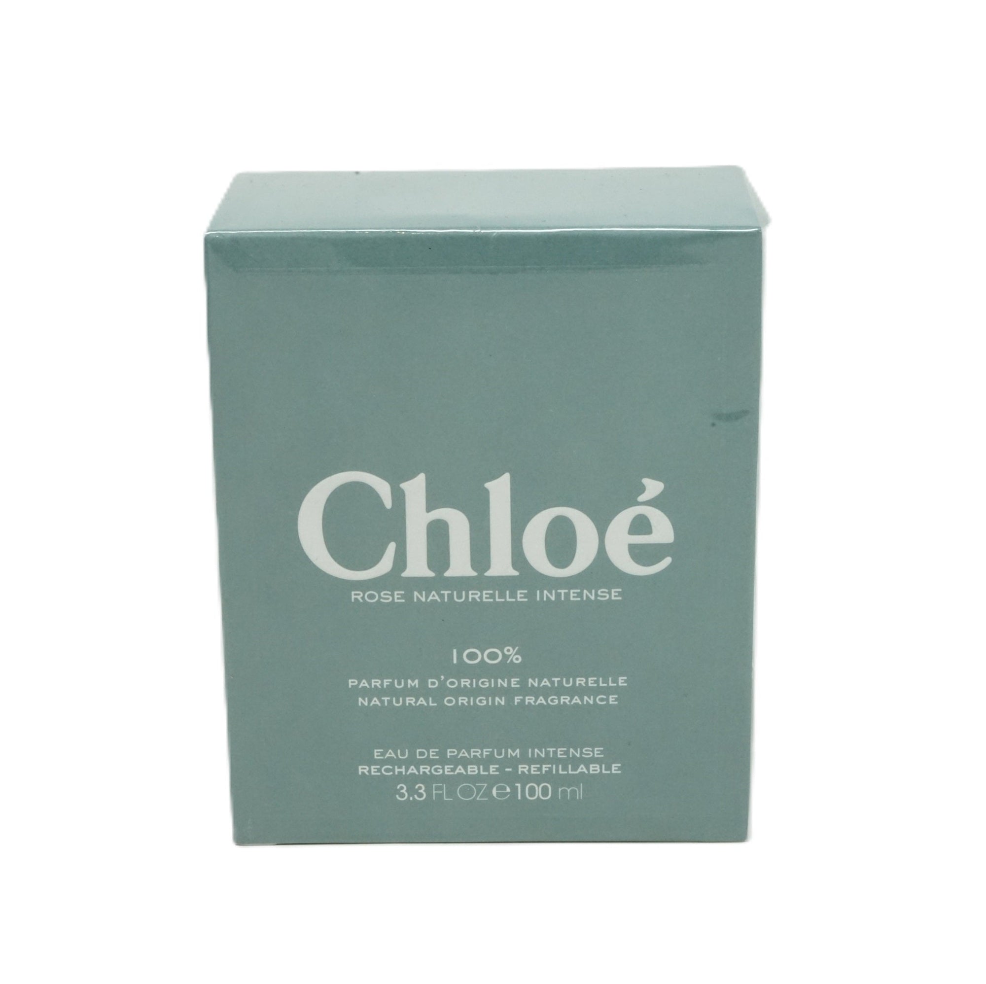 Chloé Rose Naturelle Intense Parfum 100% naturel Eau de Parfum Intense 100 ml rechargeable