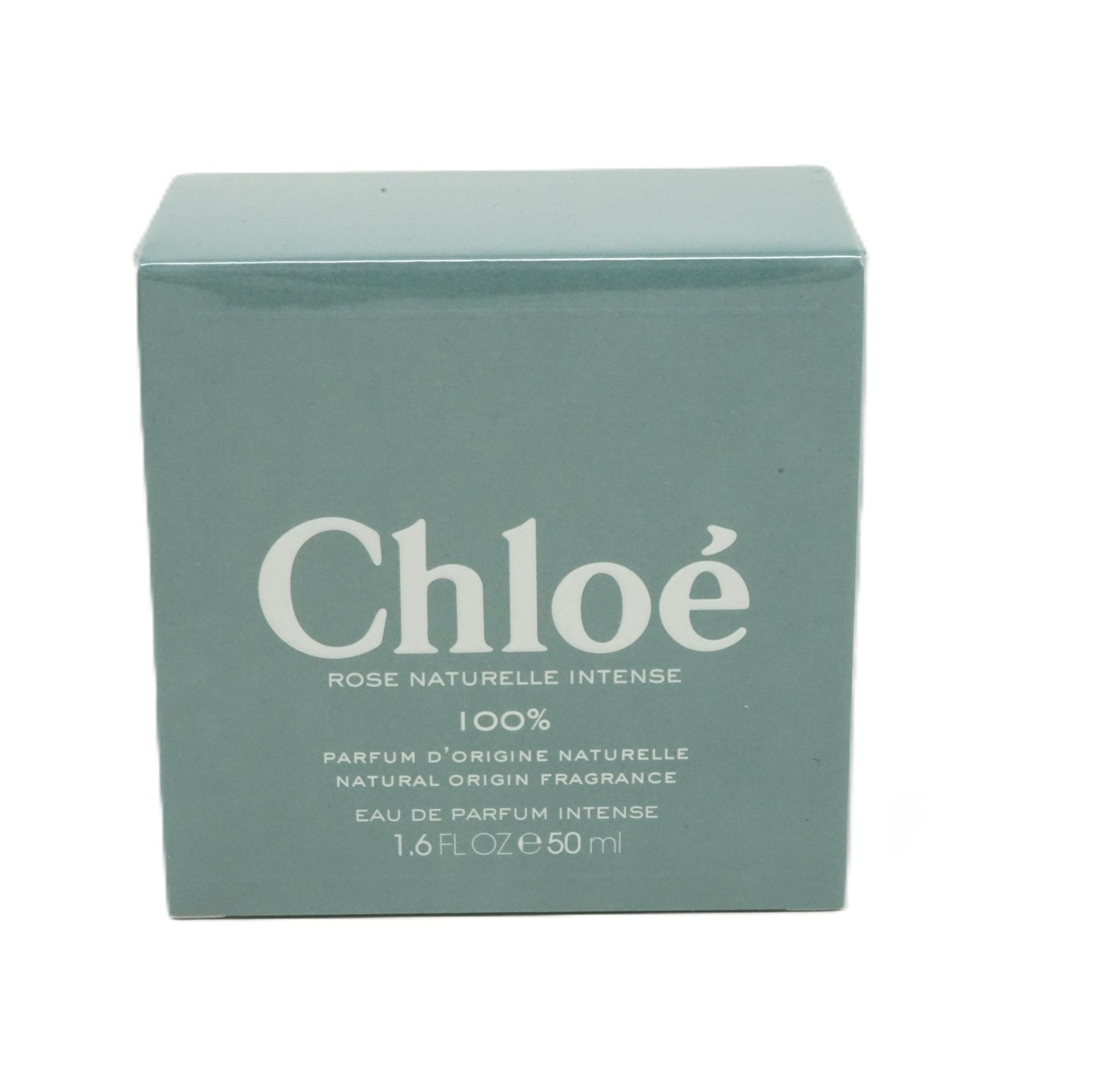 Chloé Rose Naturelle Intense Eau de Parfum Intense 100% Naturel 50 ml