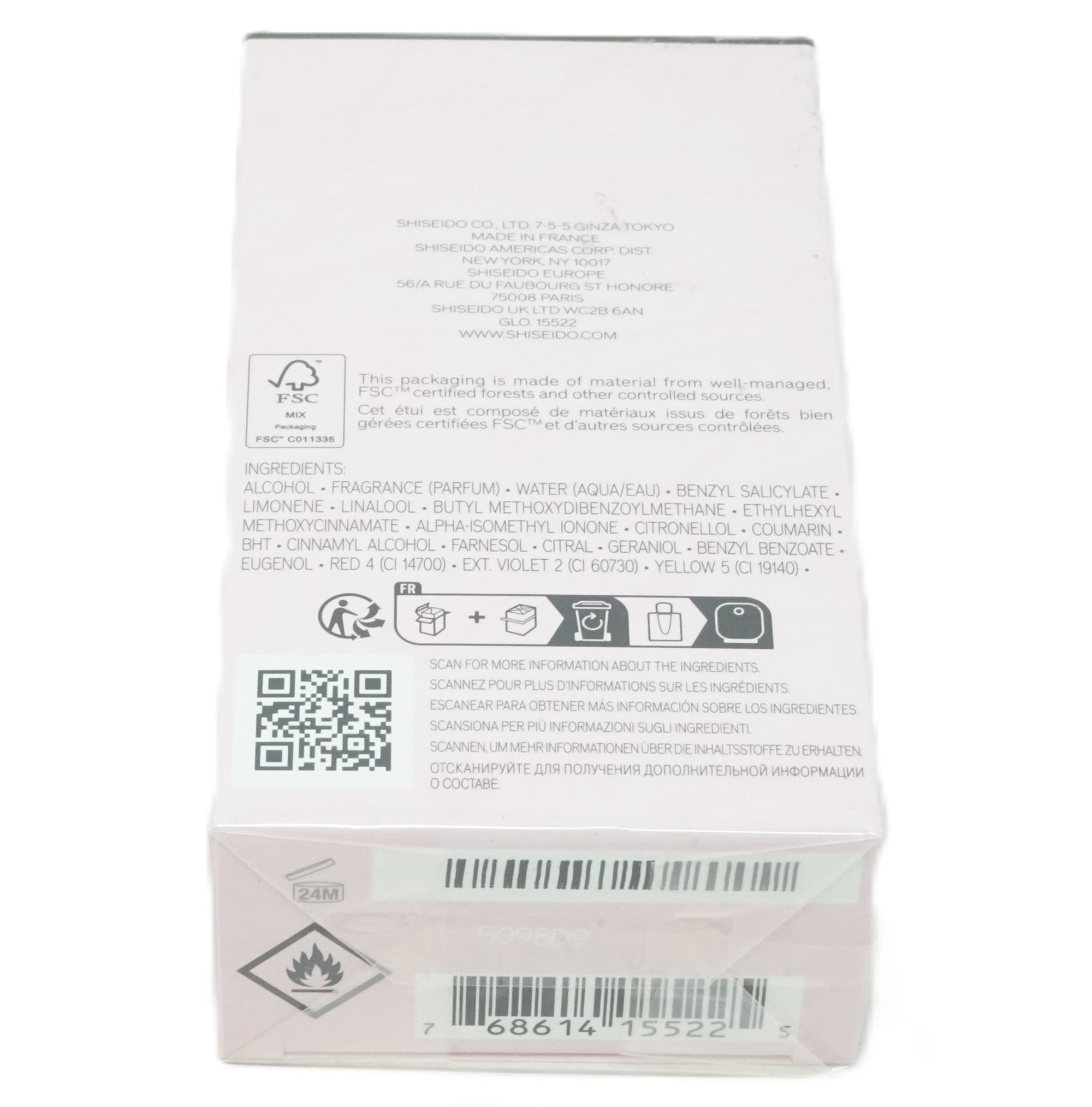 Shiseido Ginza Tokyo Ginza Eau de Parfum Vaporisateur 30 ml