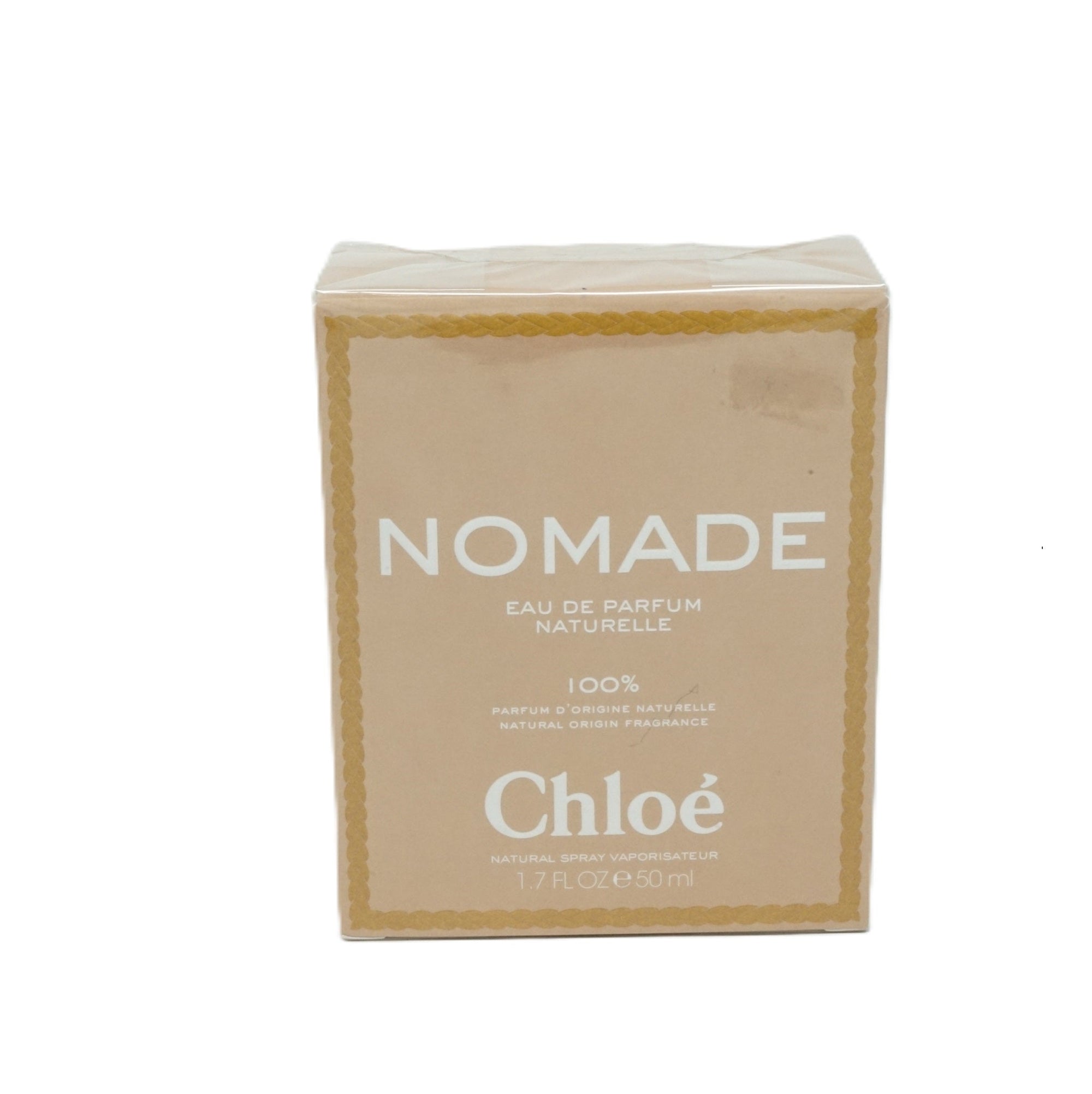 Chloé Nomade Eau de Parfum Naturelle Vaporisateur 100% Naturel 50 ml