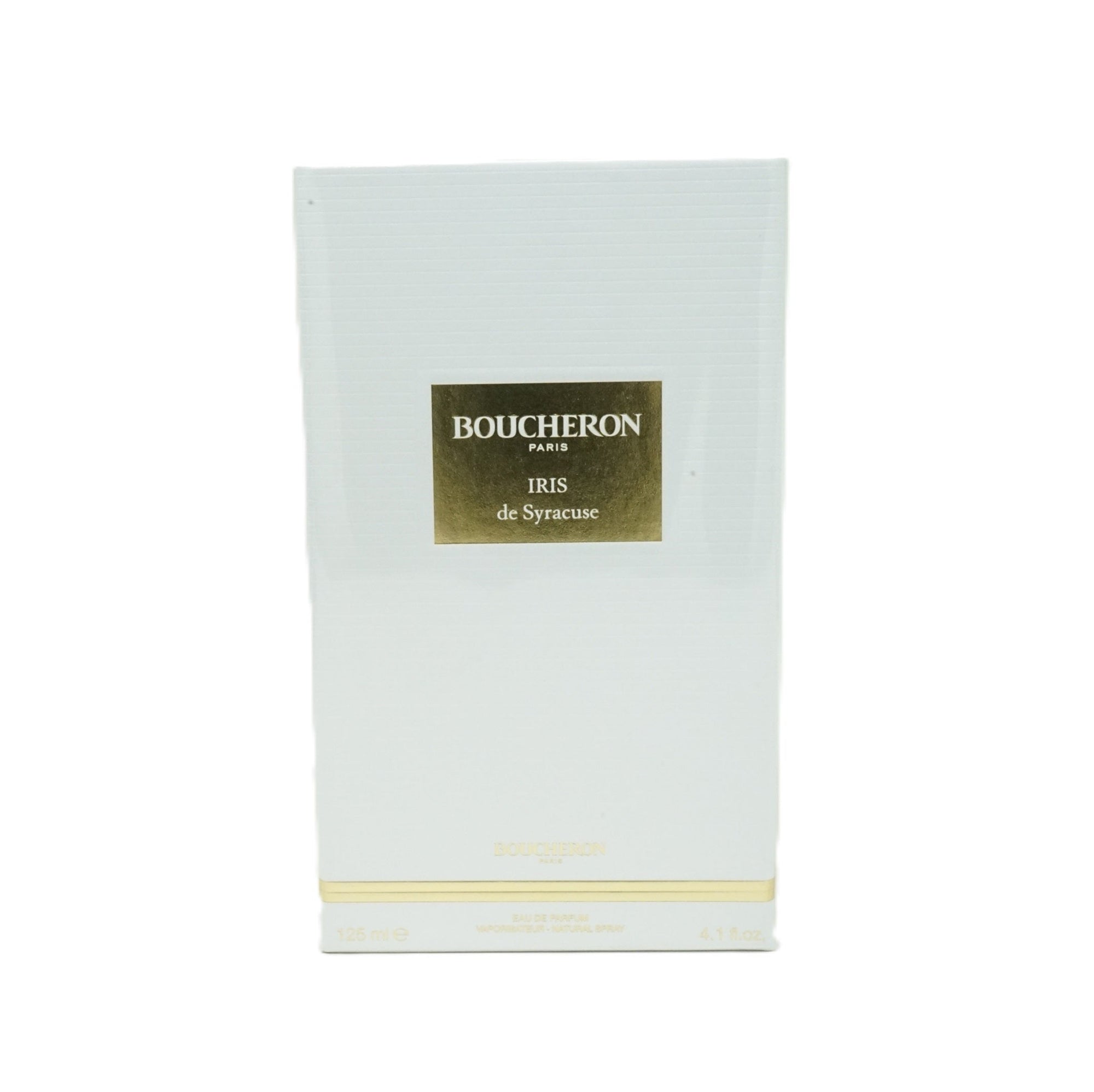 Boucheron Iris de Syracuse Eau de Parfum Vaporisateur 125 ml