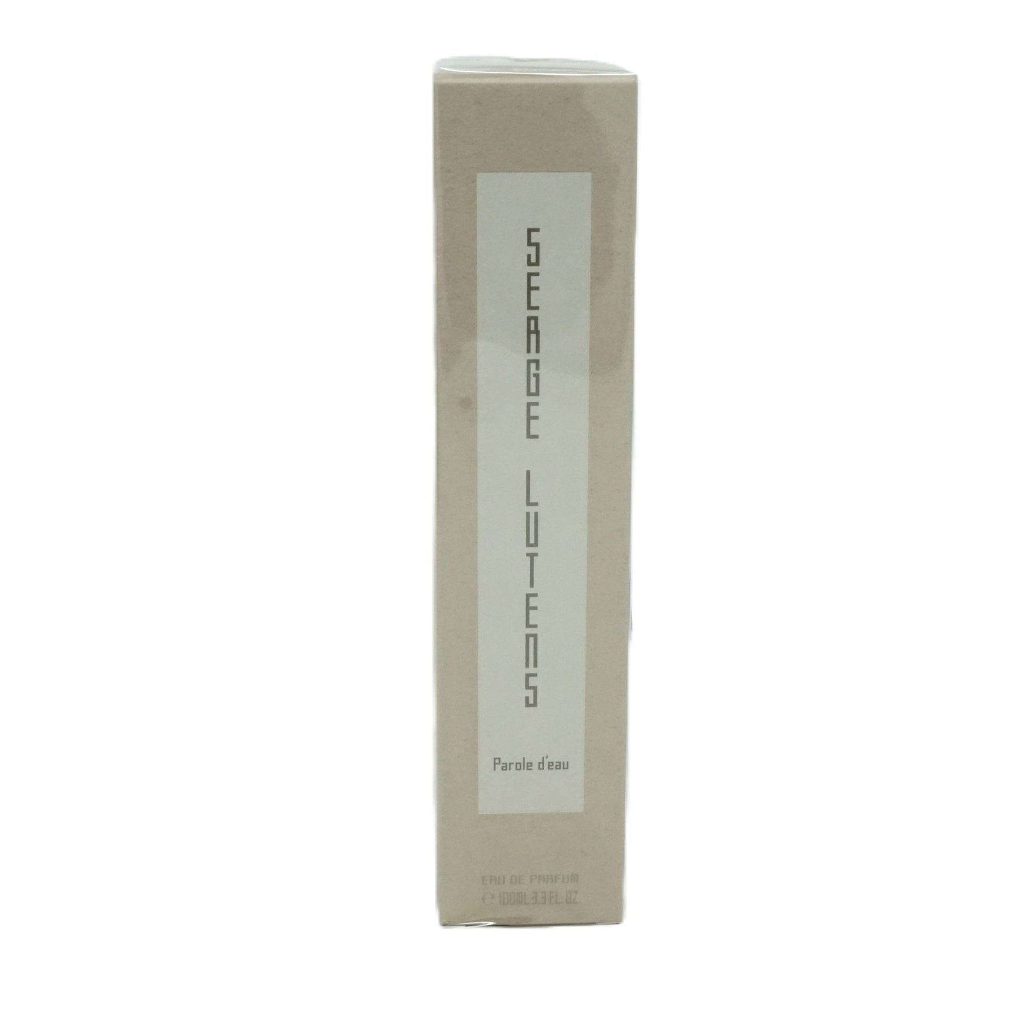 Serge Lutens Parole d'eau Eau de Parfum 100 ml