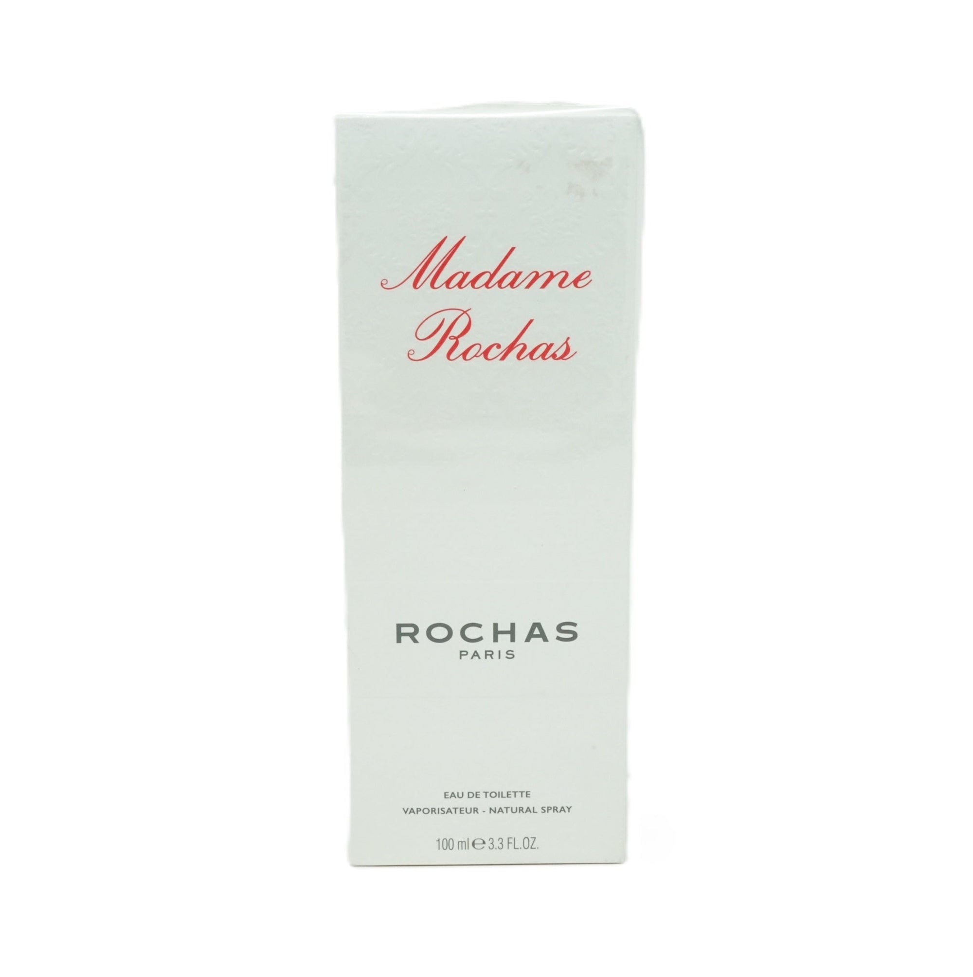 Rochas Madame Rochas Eau de Toilette Vaporisateur 100 ml