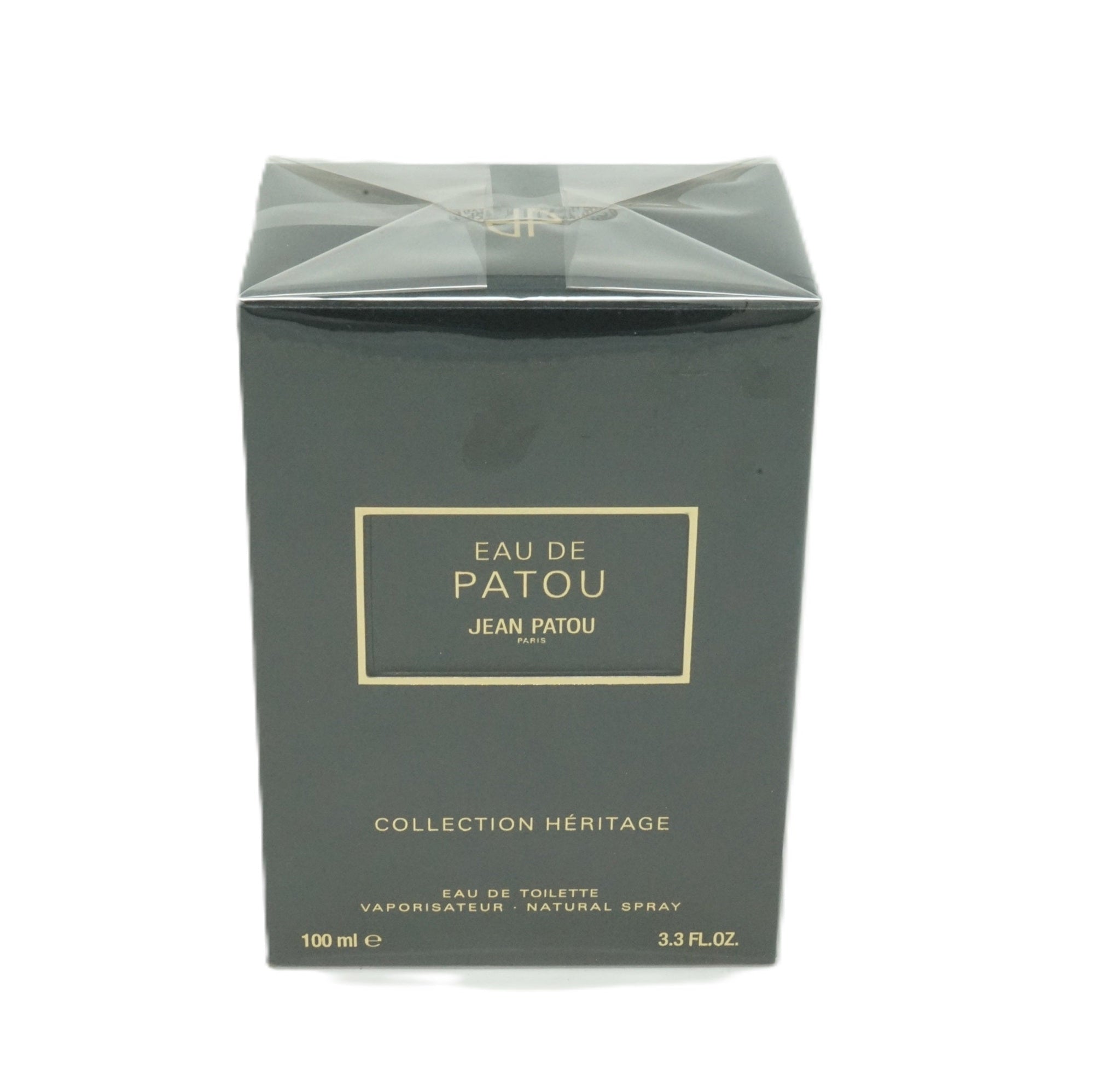Jean Patou Eau de Patou Collection Héritage Eau de Toilette Vaporisateur 100 ml