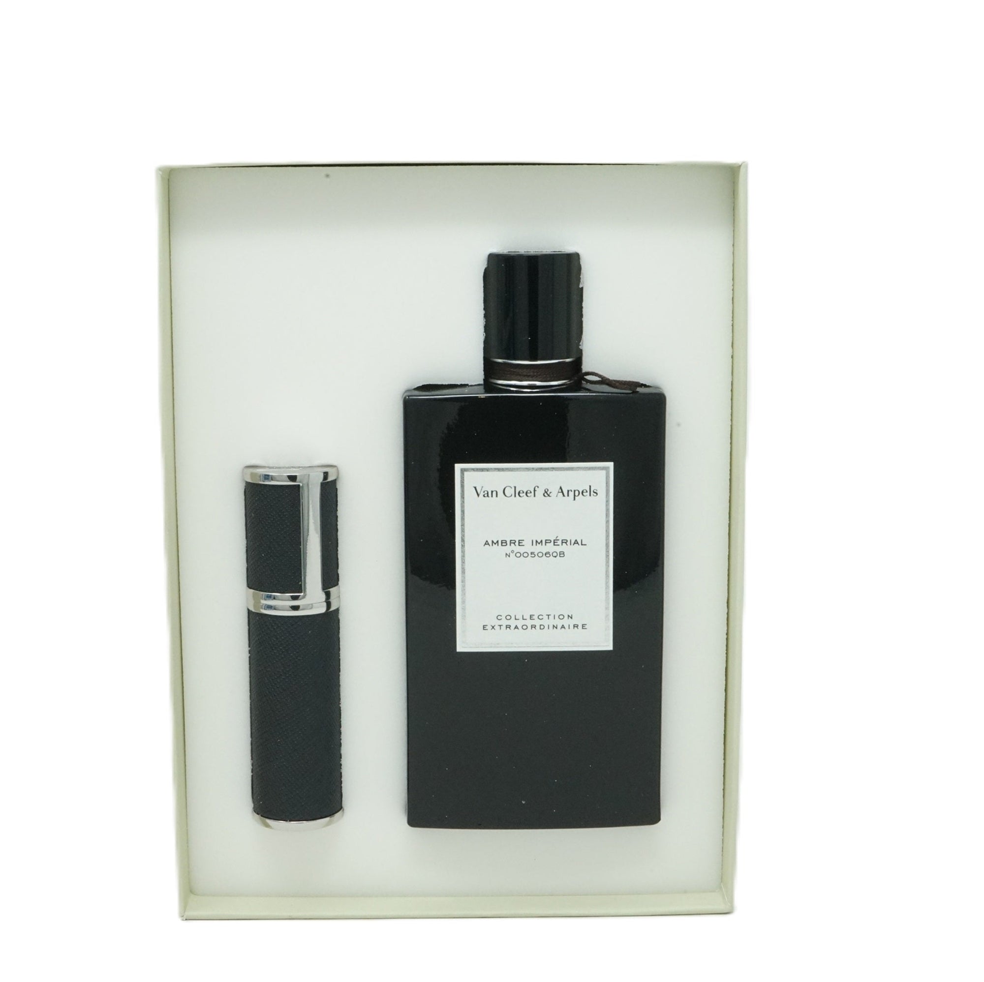 Van Cleef & Arpels Ambre Impérial Collection Extraordinaire Eau de Parfum Vaporisateur 75 ml + Vaporisateur de Voyage 5 ml