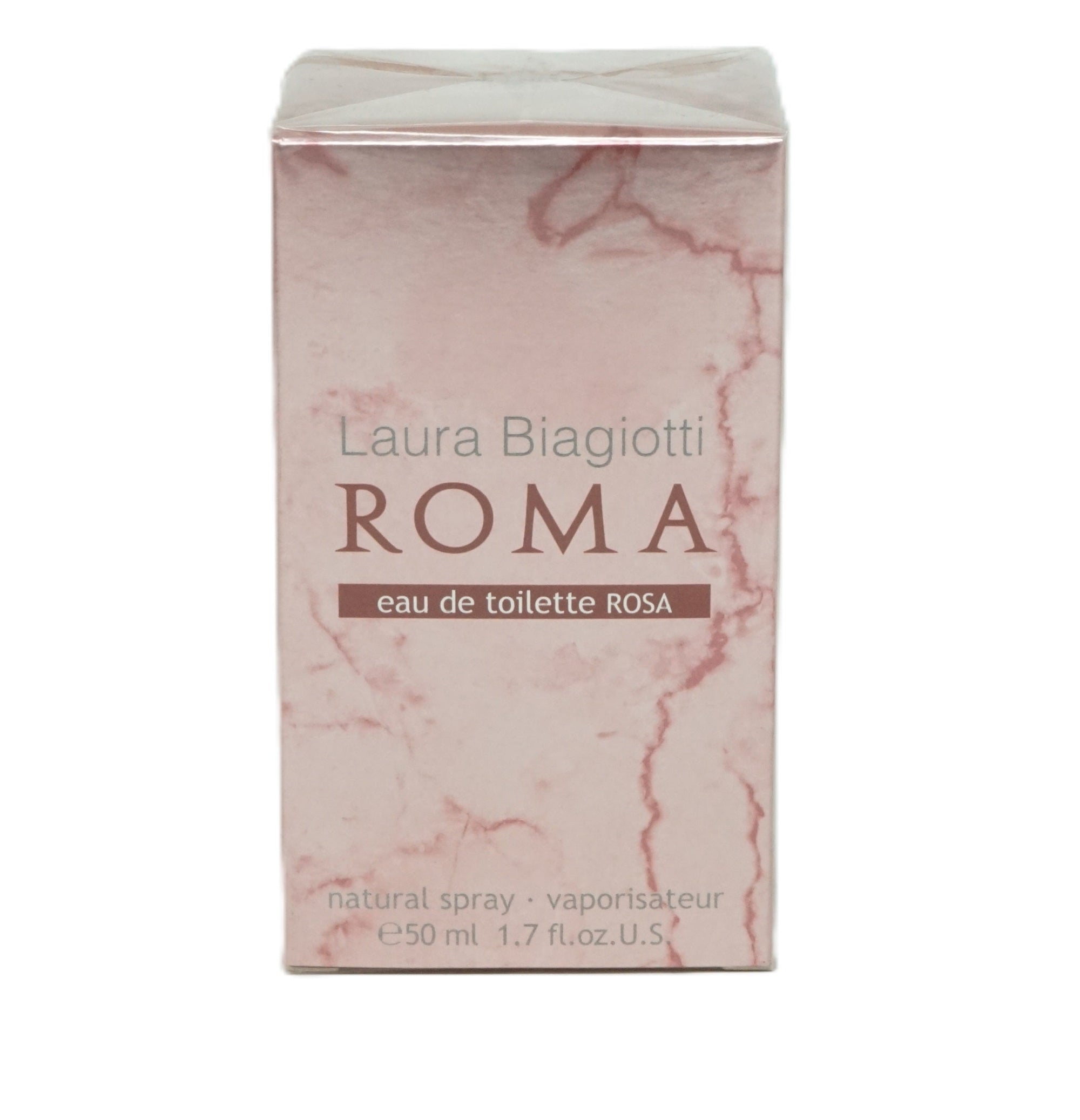 Laura Biagiotti Roma Rosa Eau de Toilette 50ml