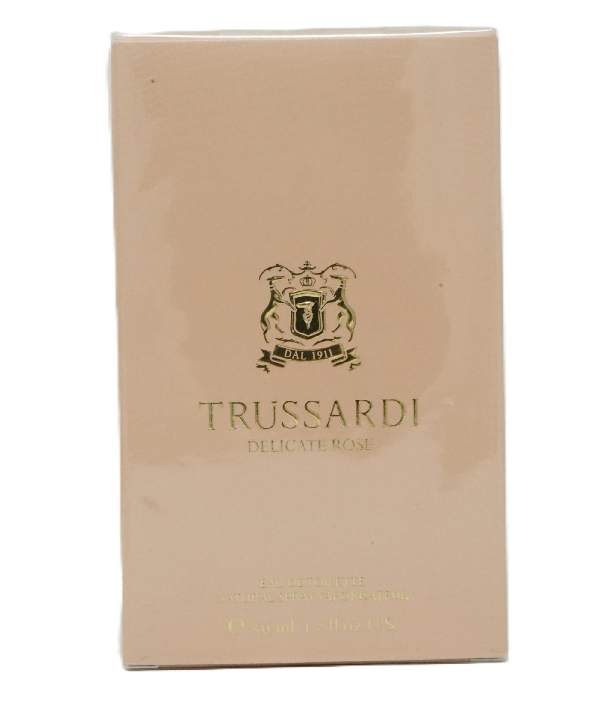 Trussardi Delicate Rose Eau de Toilette Vaporisateur 50 ml