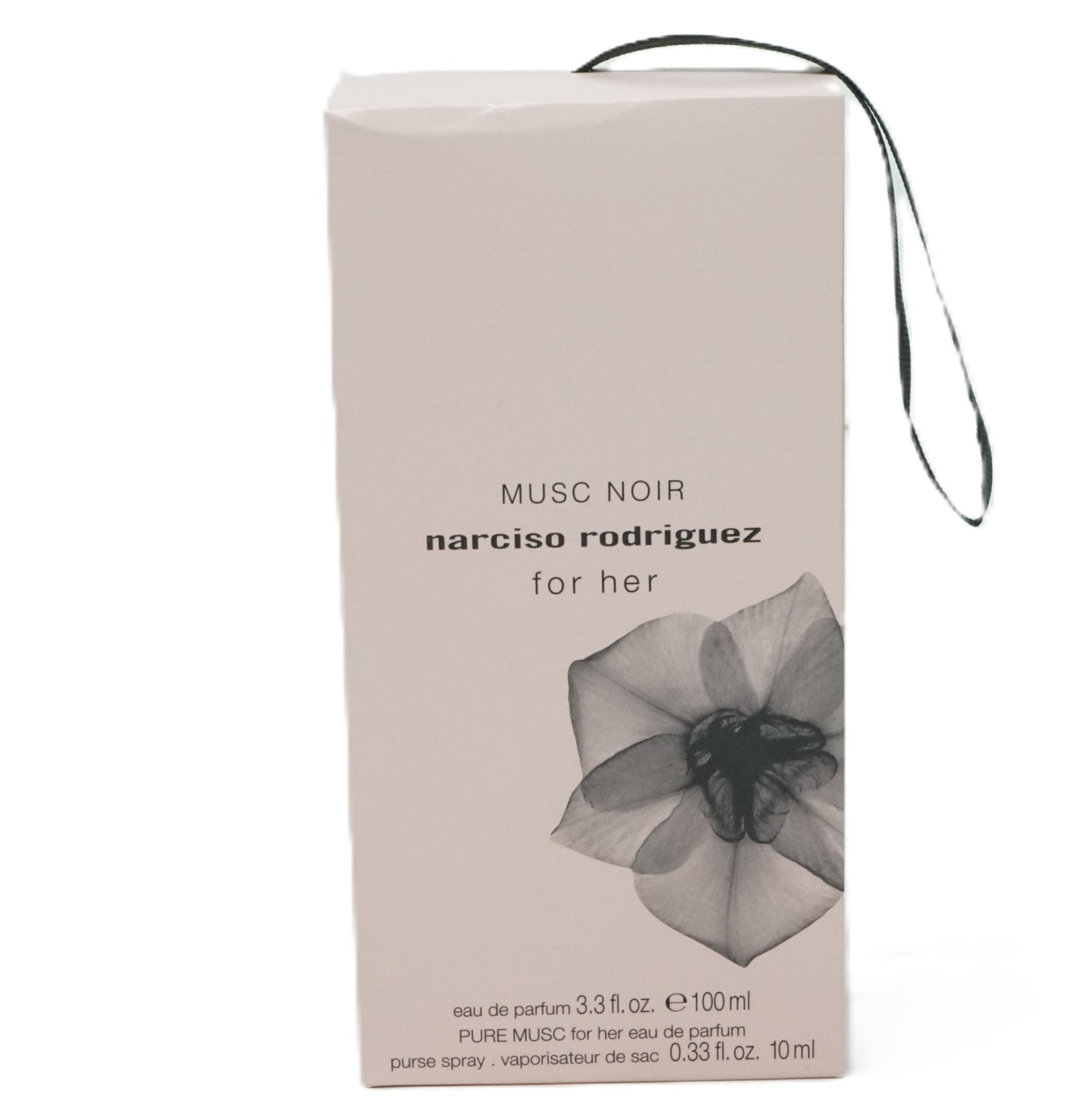 Narciso Rodriguez Musc Noir For Her Eau de Parfum 100 ml + vaporisateur de sac 10ml
