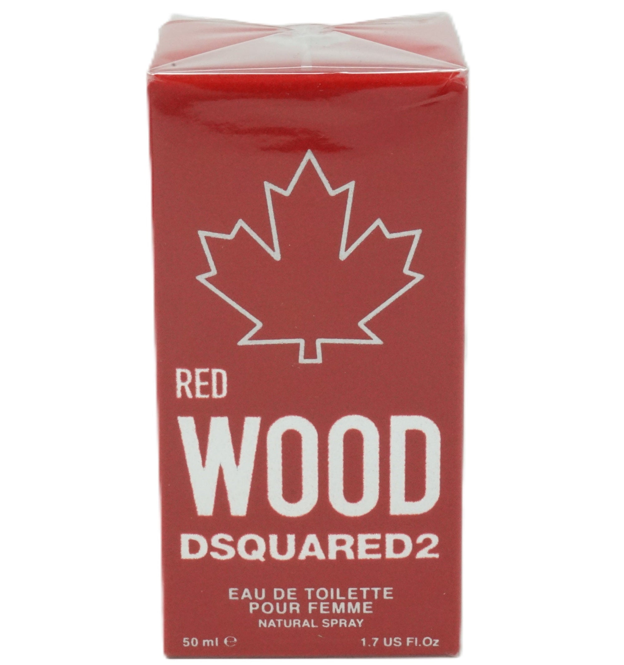Dsquared2 Red Wood Eau de Toilette pour Femme Vaporisateur 50 ml