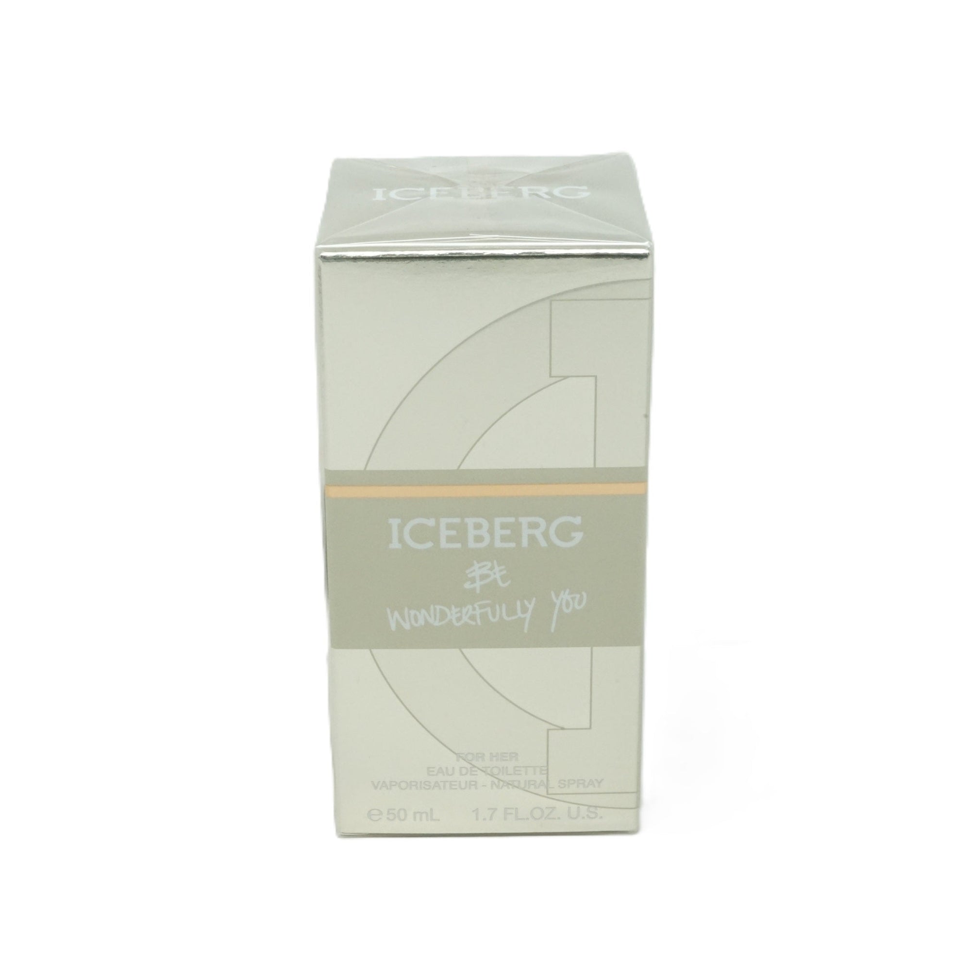 Iceberg Wonderfully you For Her Eau de Toilette Vaporisateur 50 ml