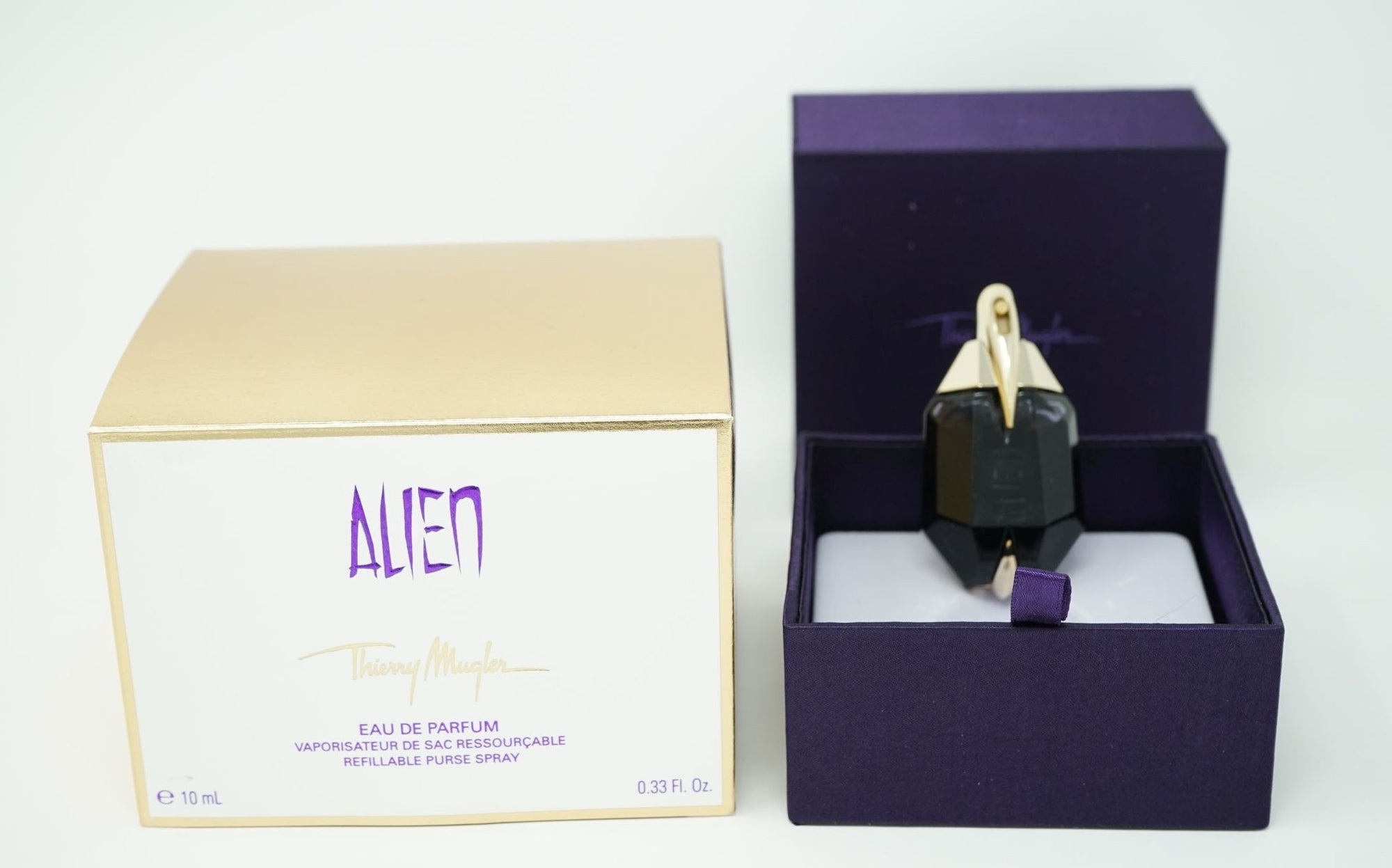 Thierry Mugler Alien Eau De Parfum Vaporisateur Rechargeable 10ml