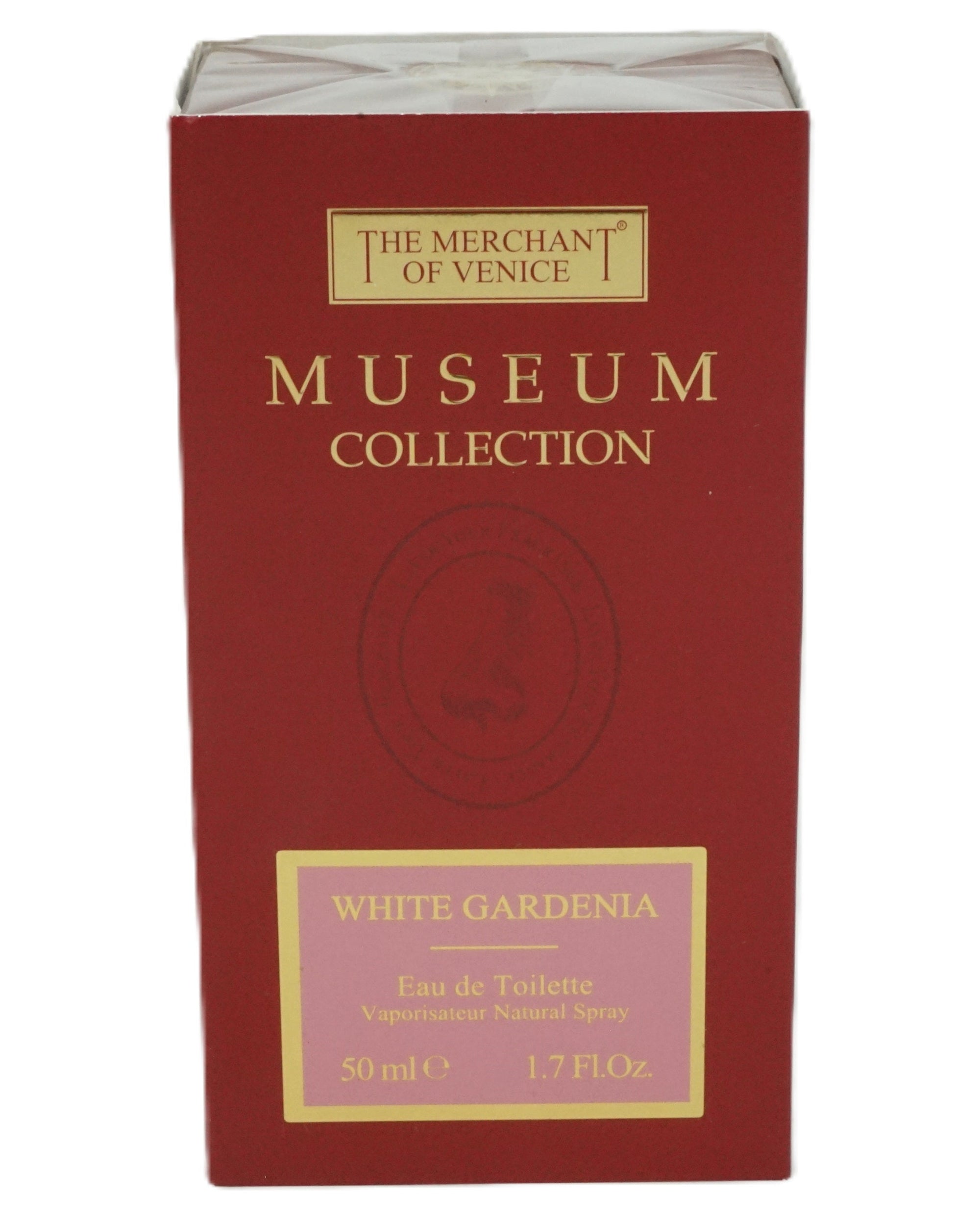 The Merchant of Venice Museum Collection White Gardenia Eau de Toilette 50 ml