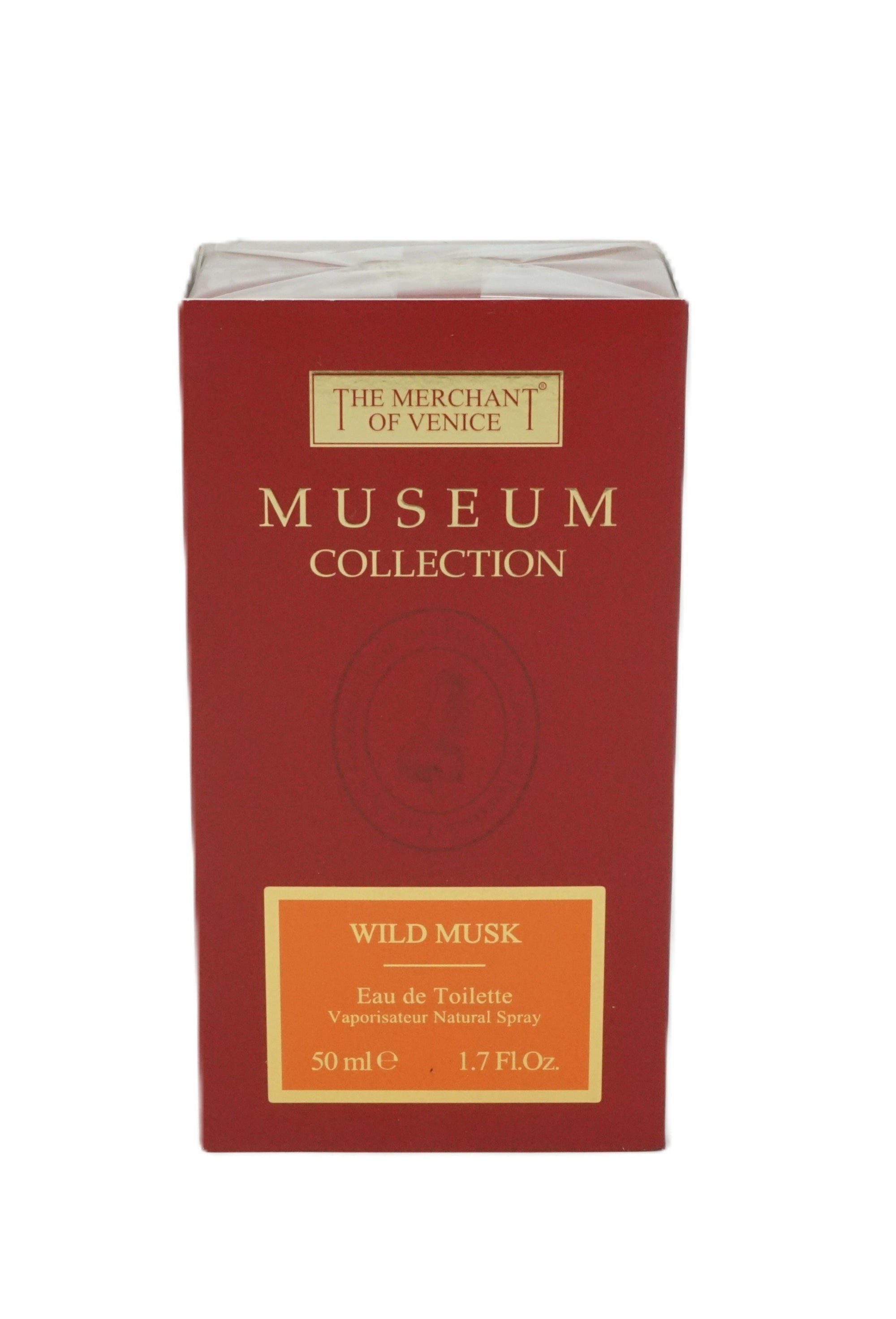 The Merchant of Venice Museum Collection Black Musk Eau de Toilette 50 ml