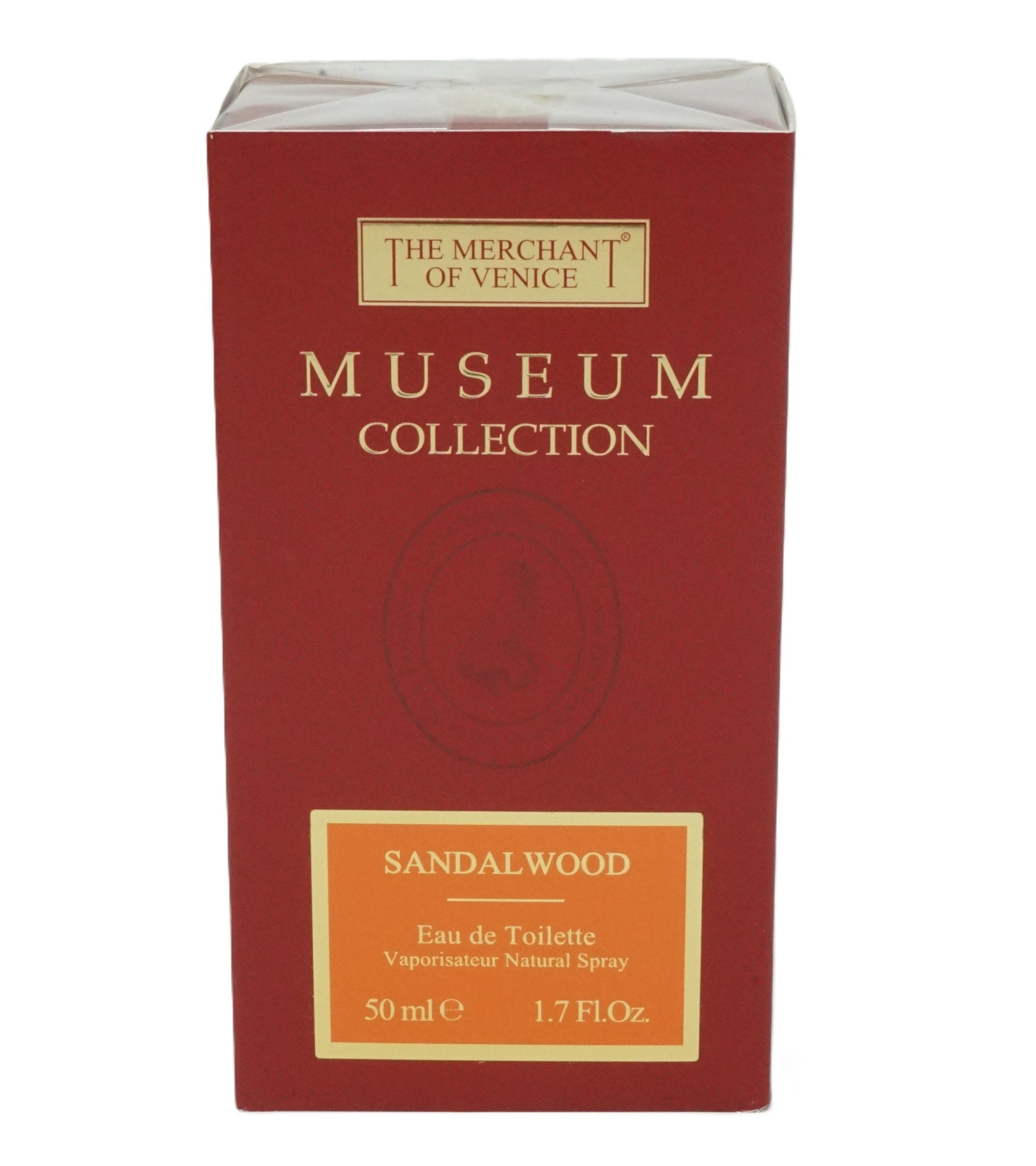 The Merchant of Venice Collection Musées Bois de Santal Eau de Toilette 50 ml
