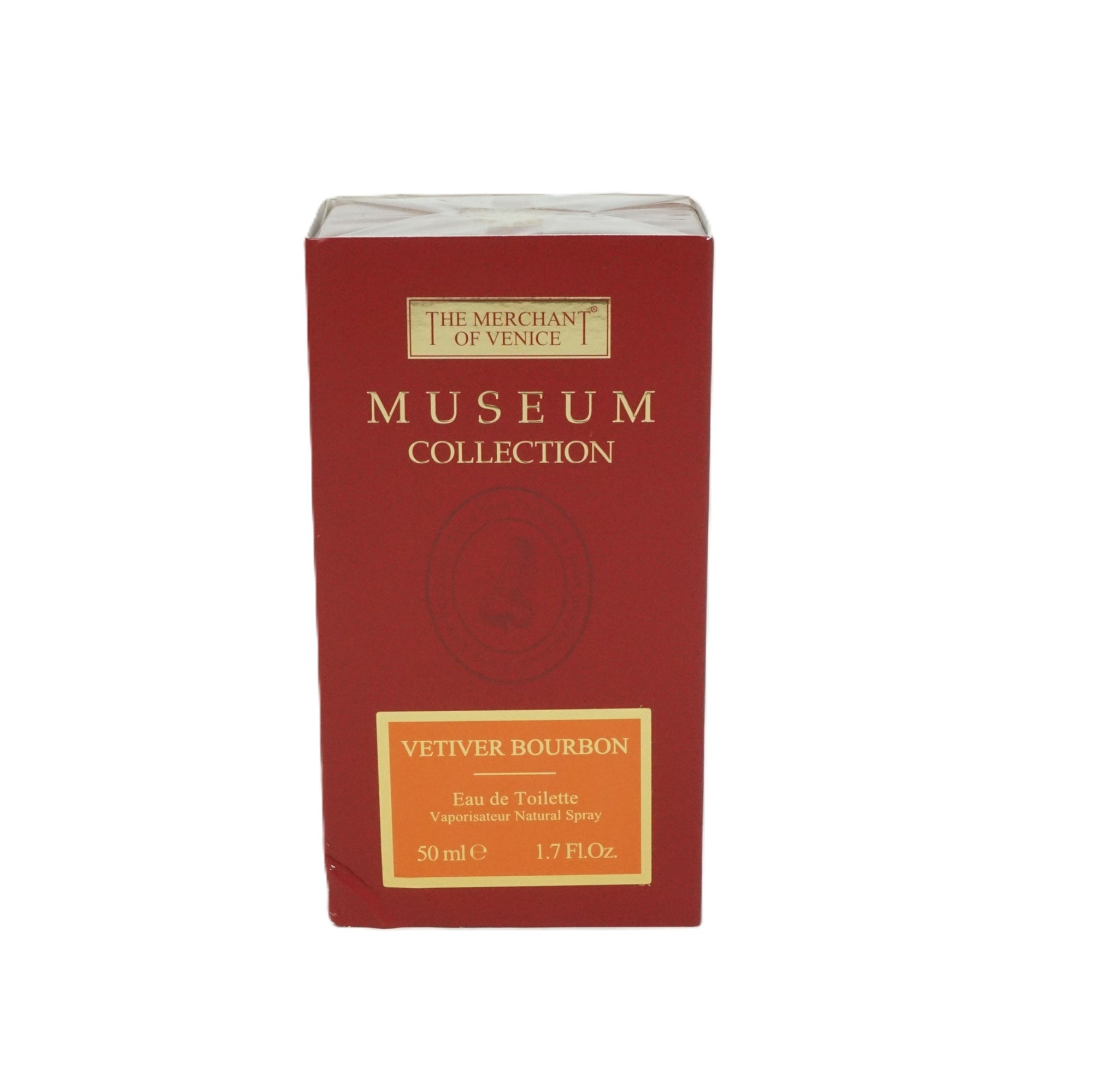 The Merchant of Venice Museum Collection Vétiver Bourbon Eau de Toilette 50 ml