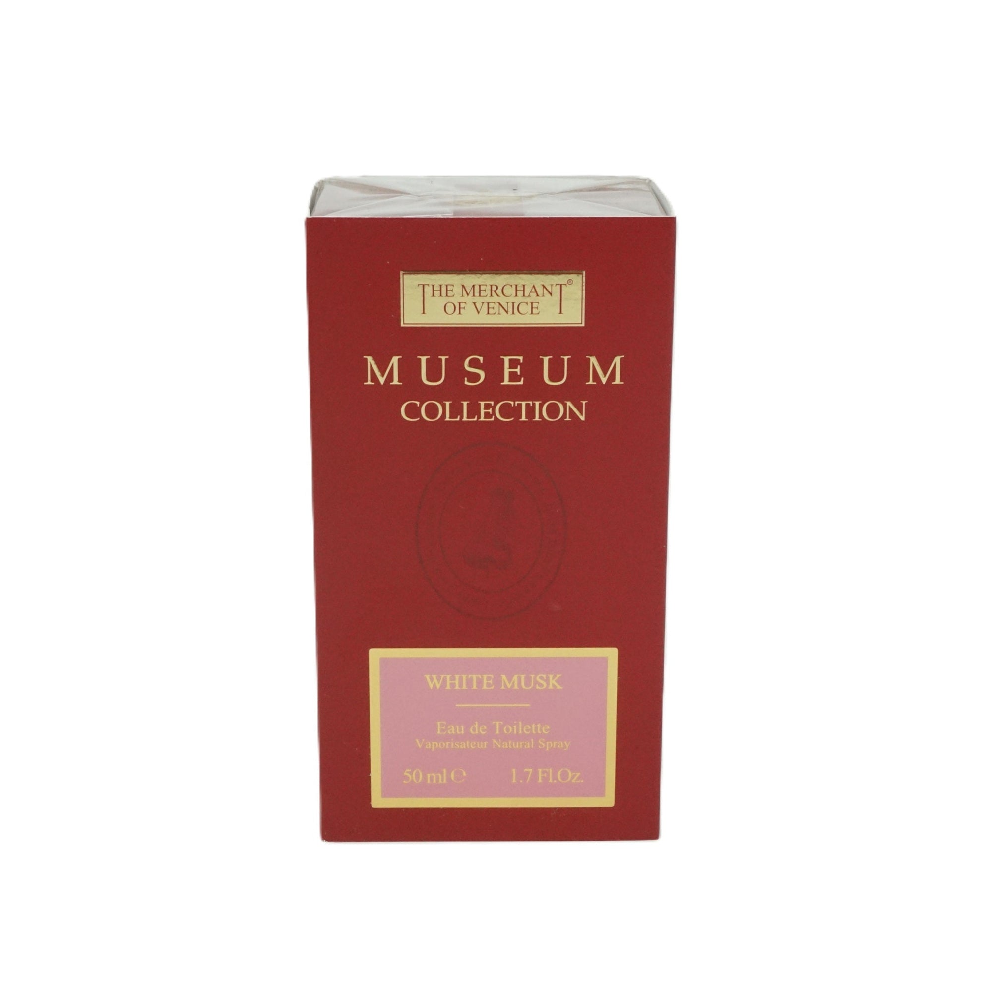 The Merchant of Venice Layer Your Fragrance Museum Collection White Musk Eau de Toilette 50 ml