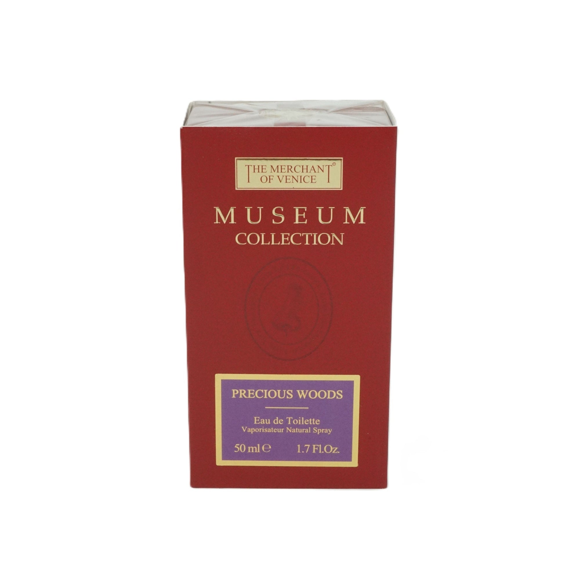 The Merchant of Venice Layer your Fragrance Museum Collection Bois précieux Eau de Toilette 50 ml