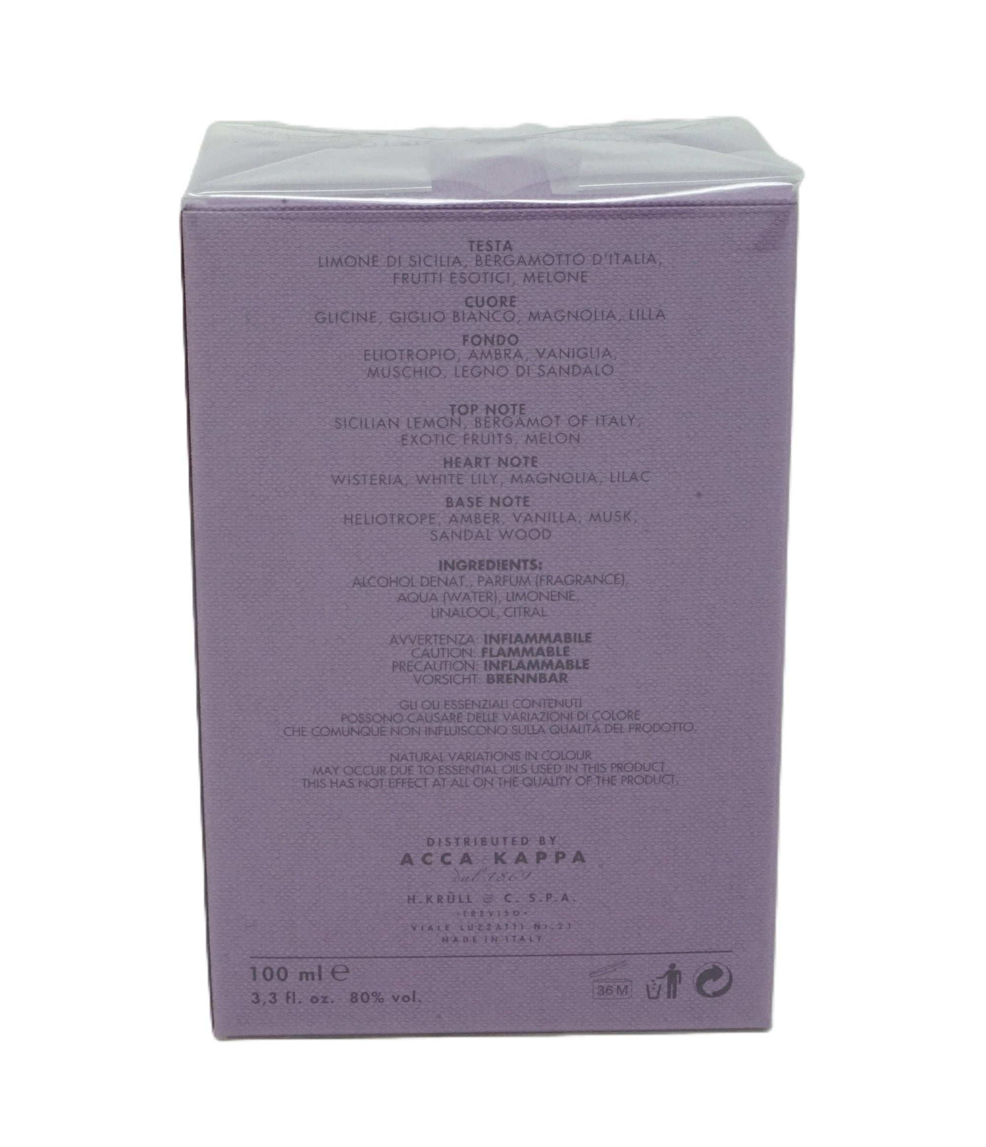 Acca Kappa Glycine Eau de Parfum 100 ml