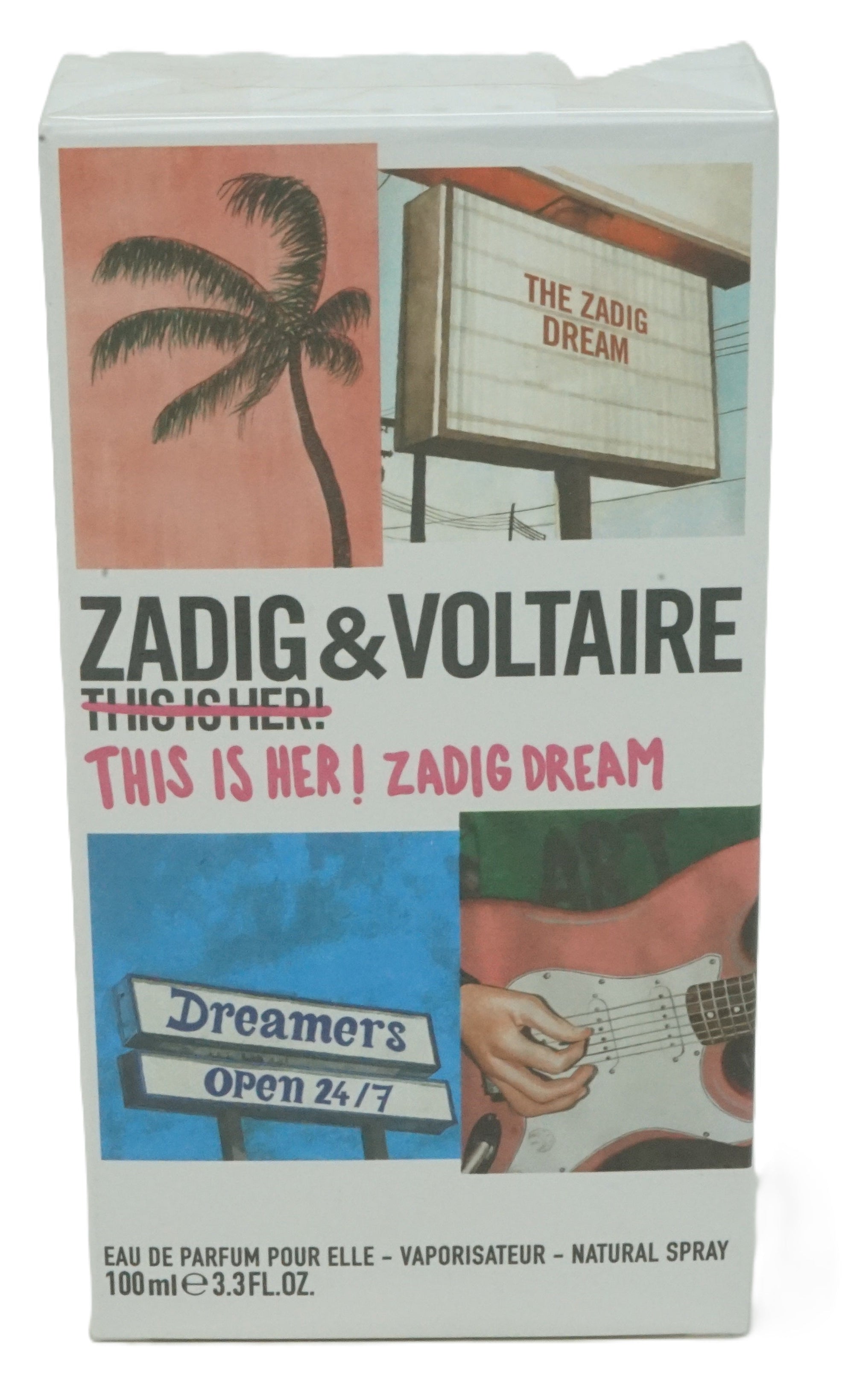 Zadig & Voltaire This is Her! Zadig Dream Eau de Parfum Vaporisateur 100 ml