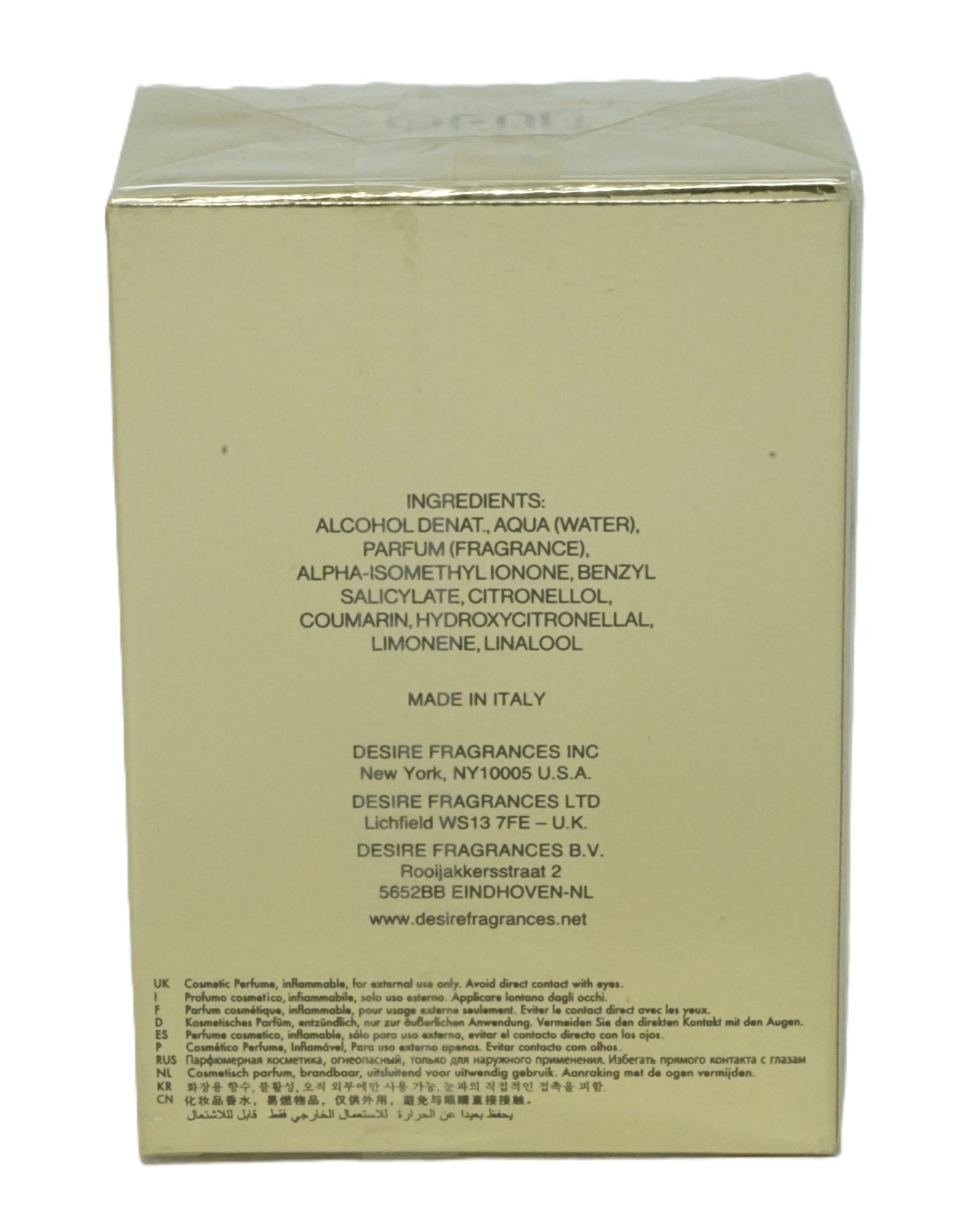 Liu Jo Gold Eau de Parfum Vaporisateur 30 ml