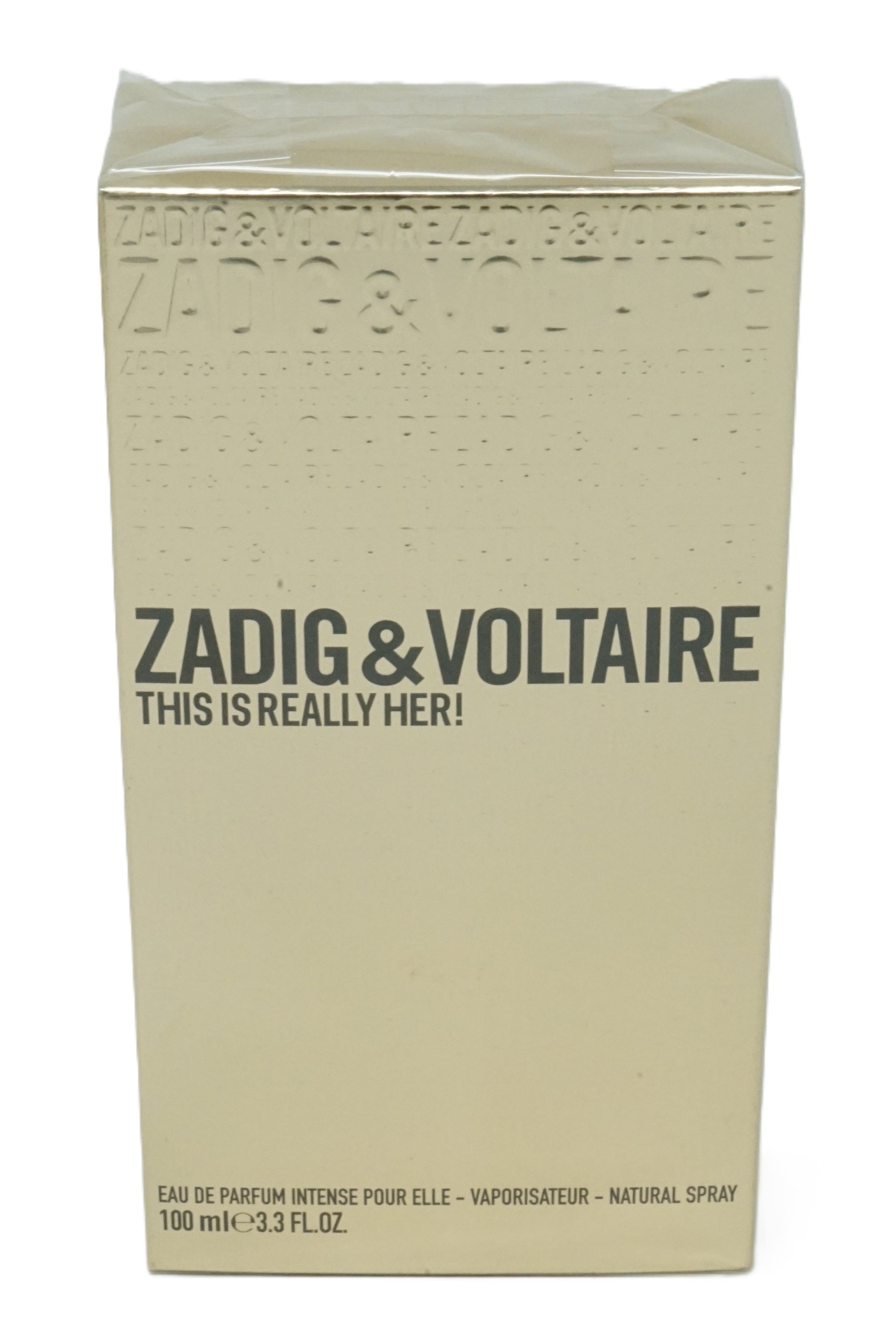 Zadig & Voltaire This is Really Her! Eau de Parfum Intense Vaporisateur 100 ml