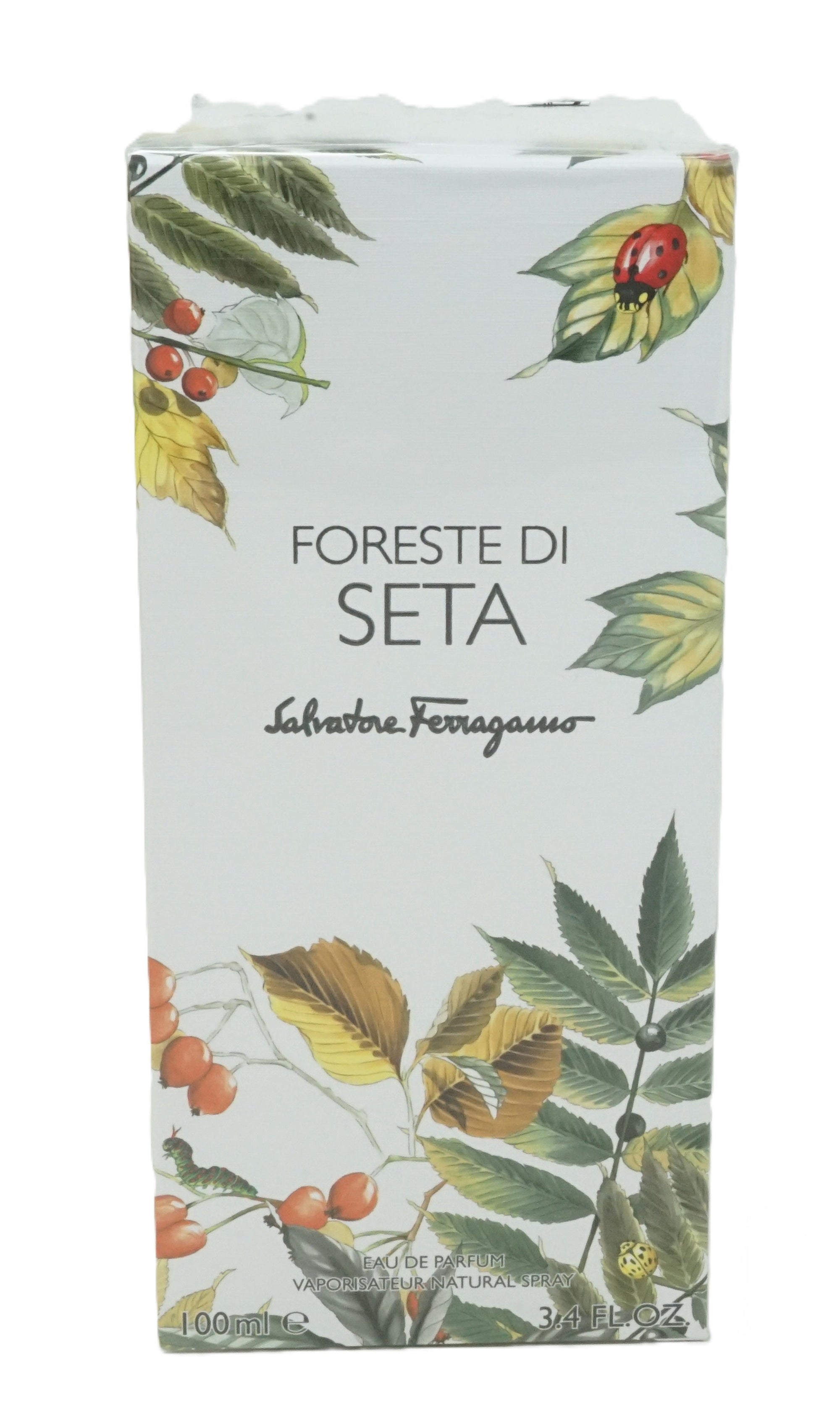 Salvatore Ferragamo Eau de Parfum Vaporisateur 100ml Foreste di Seta