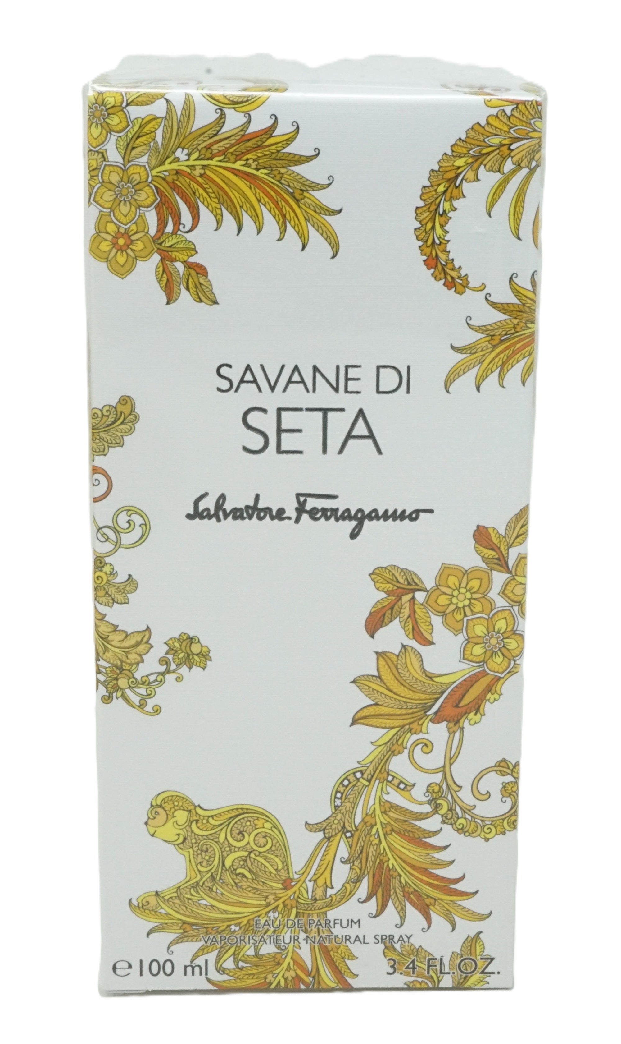 Salvatore Ferragamo Savane di Seta Eau de Parfum Vaporisateur 100ml