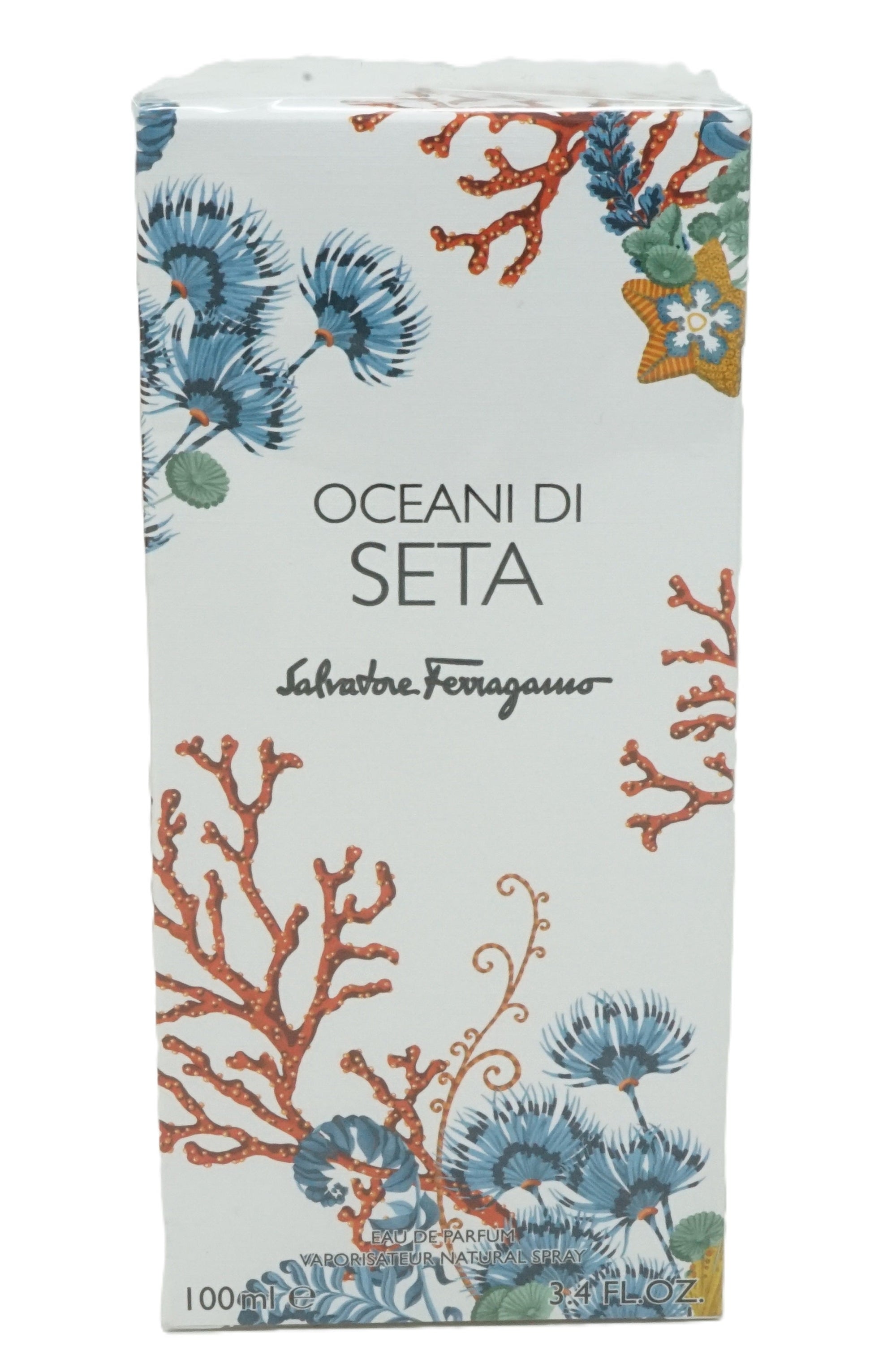 Salvatore Ferragamo Eau de Parfum Vaporisateur 100ml Oceani di Seta