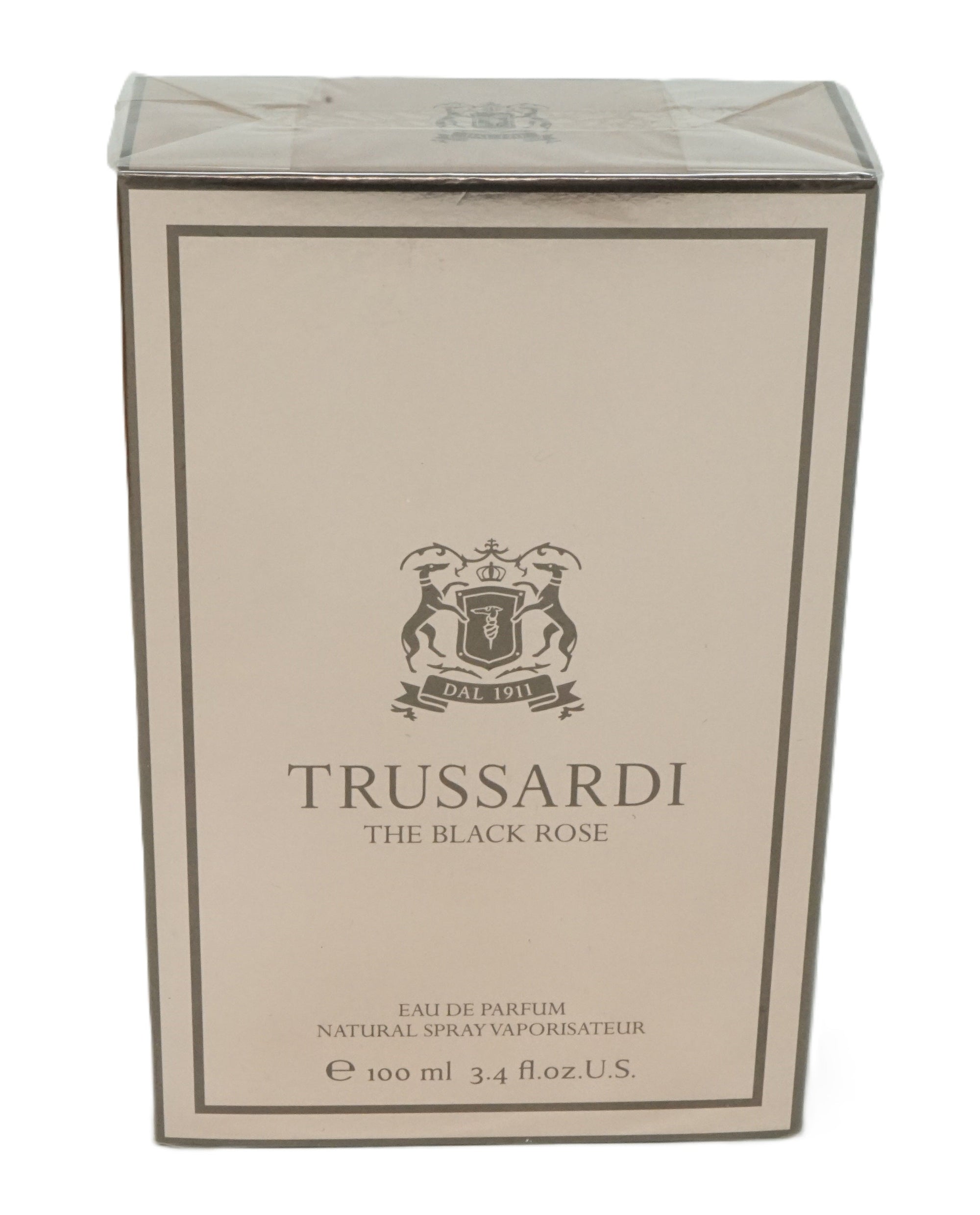 Trussardi The Black Rose Eau de Parfum Vaporisateur 100 ml