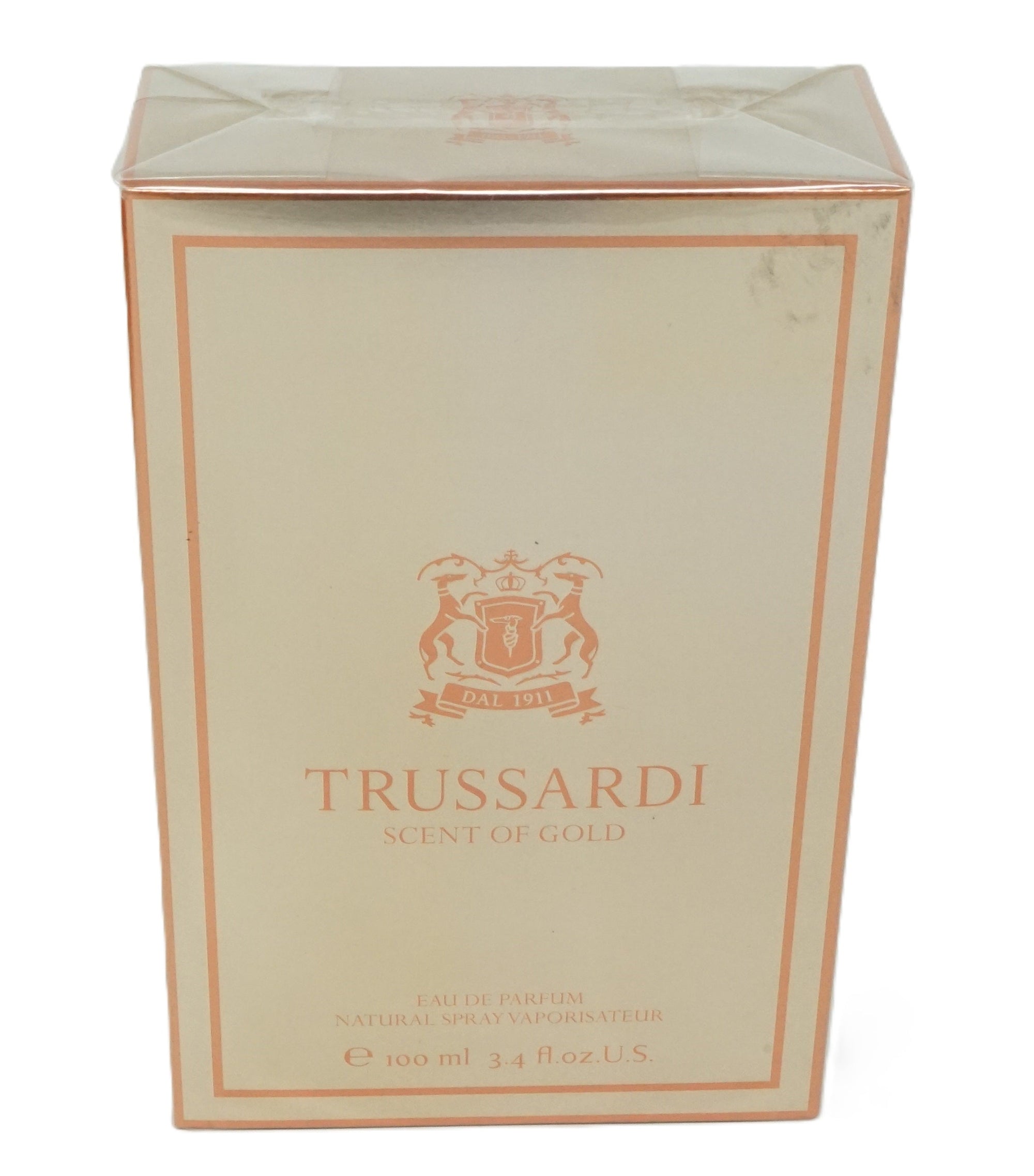 Trussardi Scent of Gold Eau de Parfum Vaporisateur 100 ml