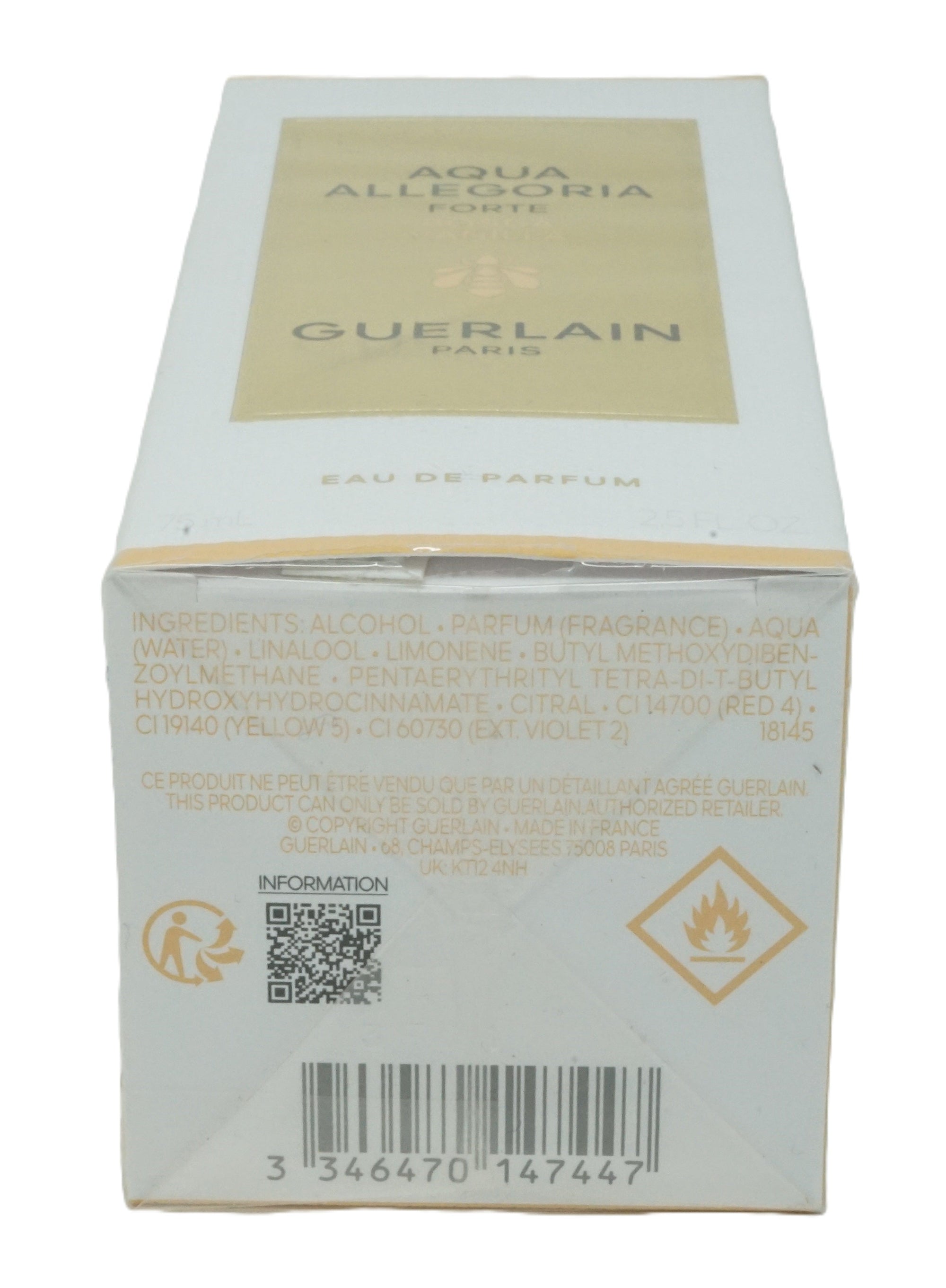 Guerlain Aqua Allegoria Bosca Vanilla Eau de Parfum 75 ml