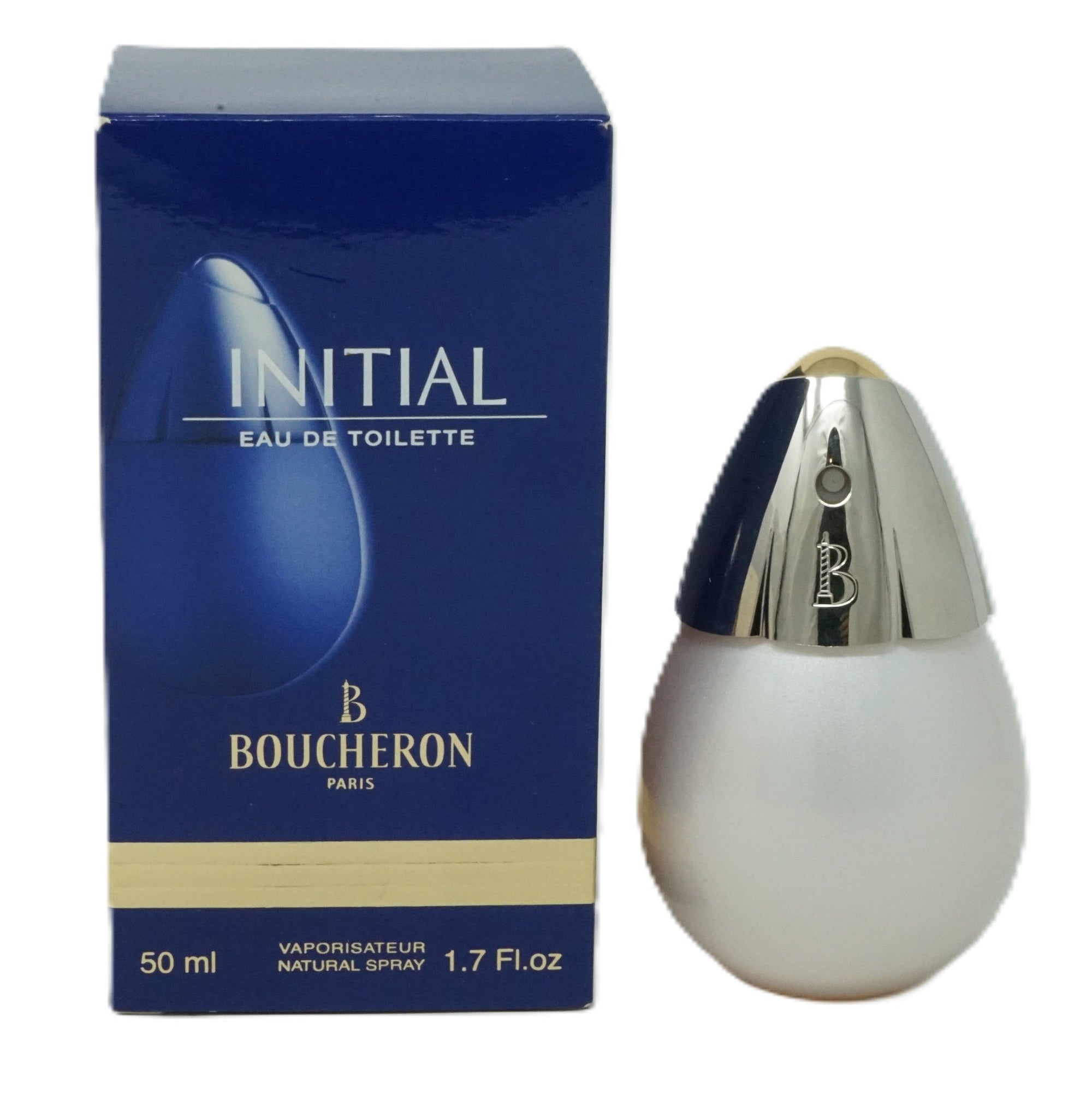 Boucheron Initial Eau de Toilette Vaporisateur 50 ml