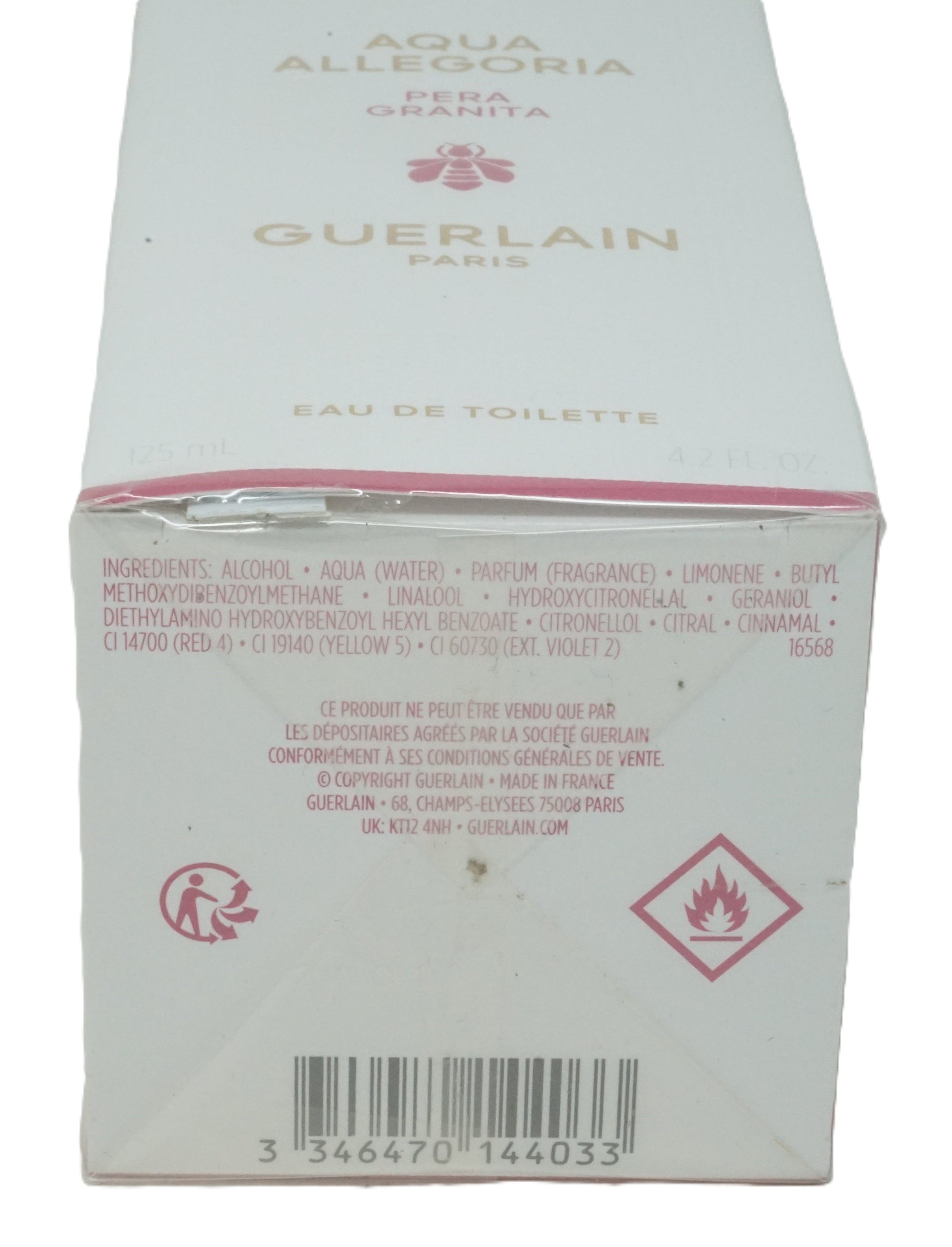Guerlain Aqua Allegoria Pera Granita Eau de Toilette 125 ml