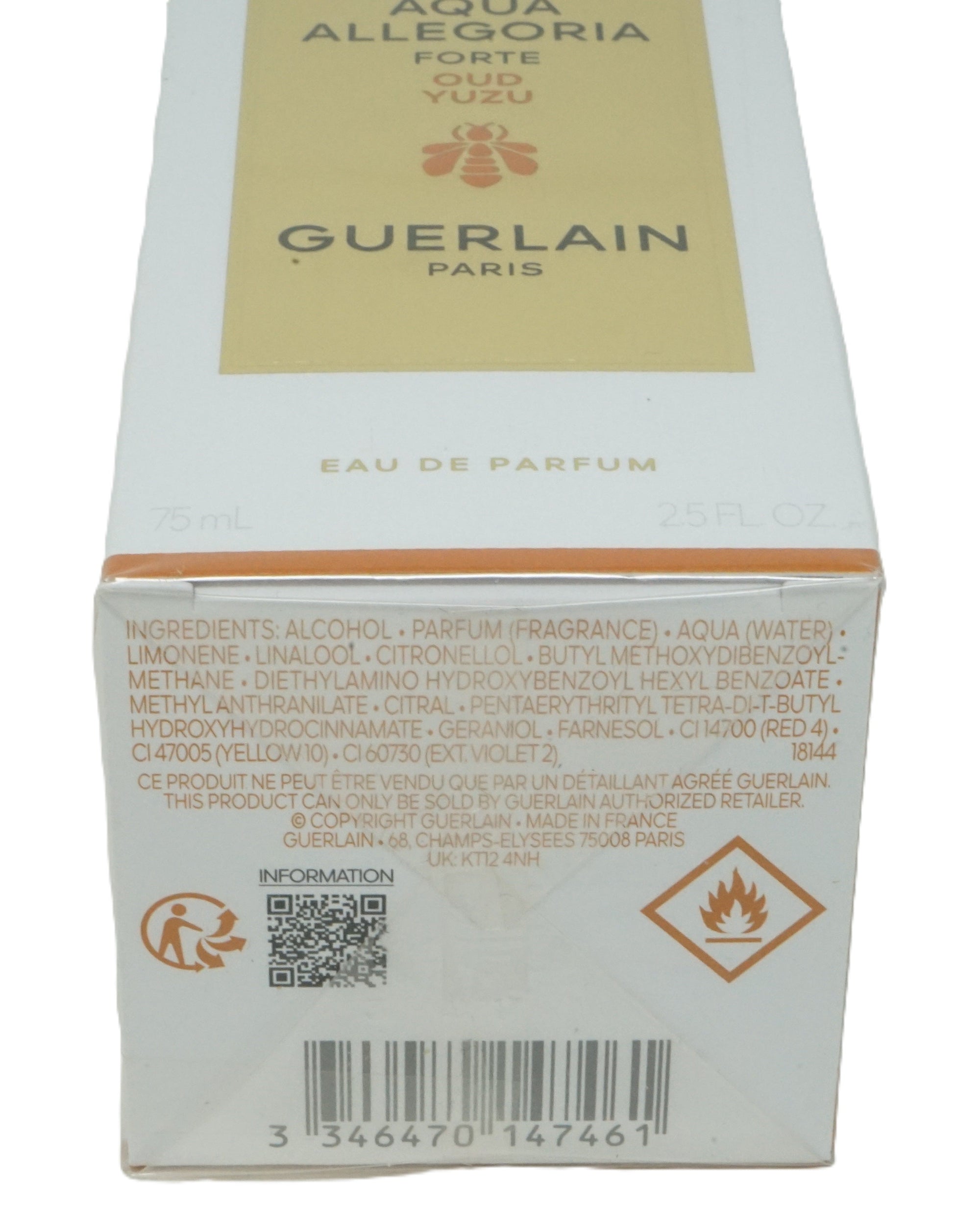 Guerlain Aqua Allegoria Forte Oud Yuzu Eau de Parfum 75 ml