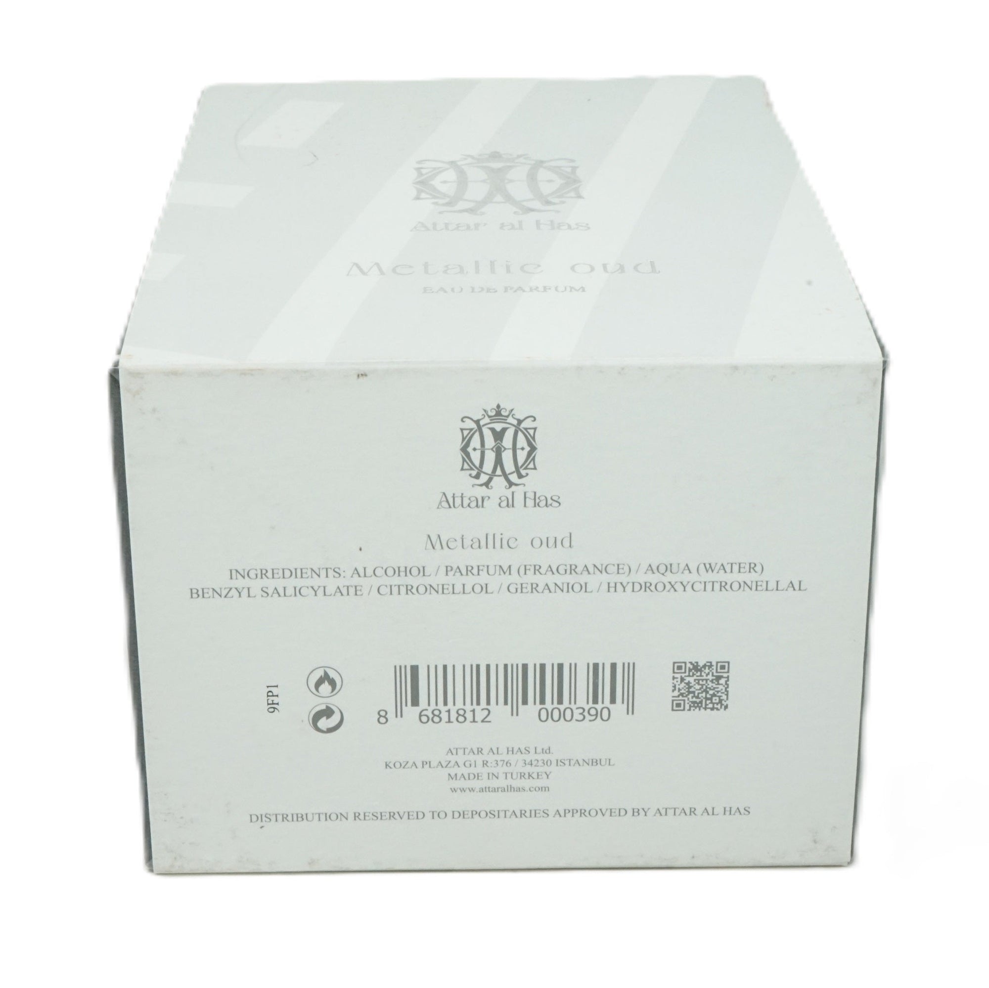 Attar al Has Metallie oud Eau de Parfum 100 ml