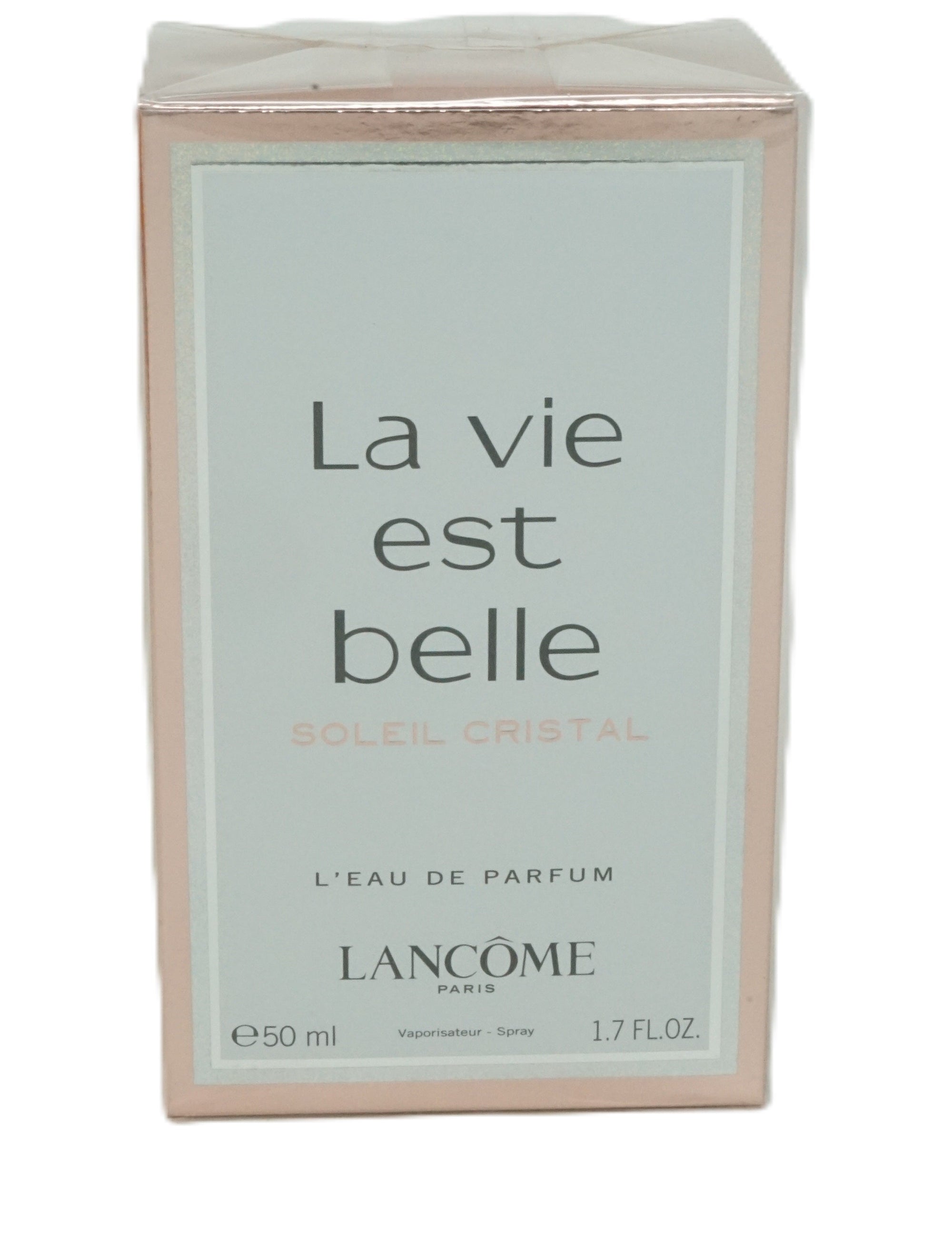 Lancôme La Vie est Belle Soleil Cristal Eau de Parfum Vaporisateur 50 ml