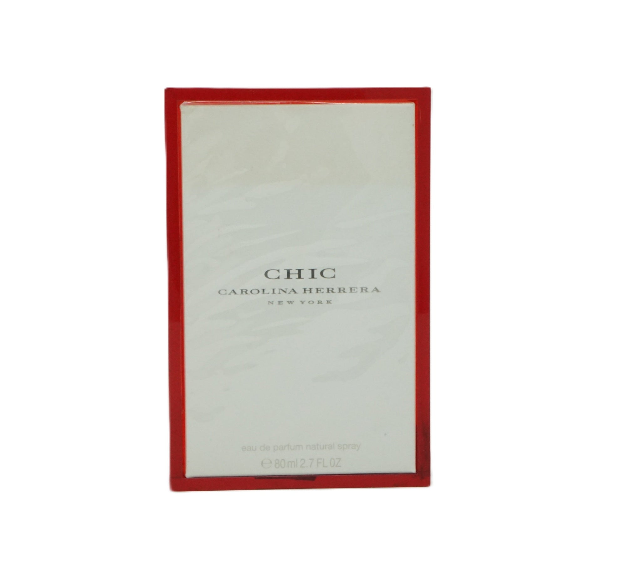 Carolina Herrera Chic Eau de Parfum Vaporisateur 80 ml