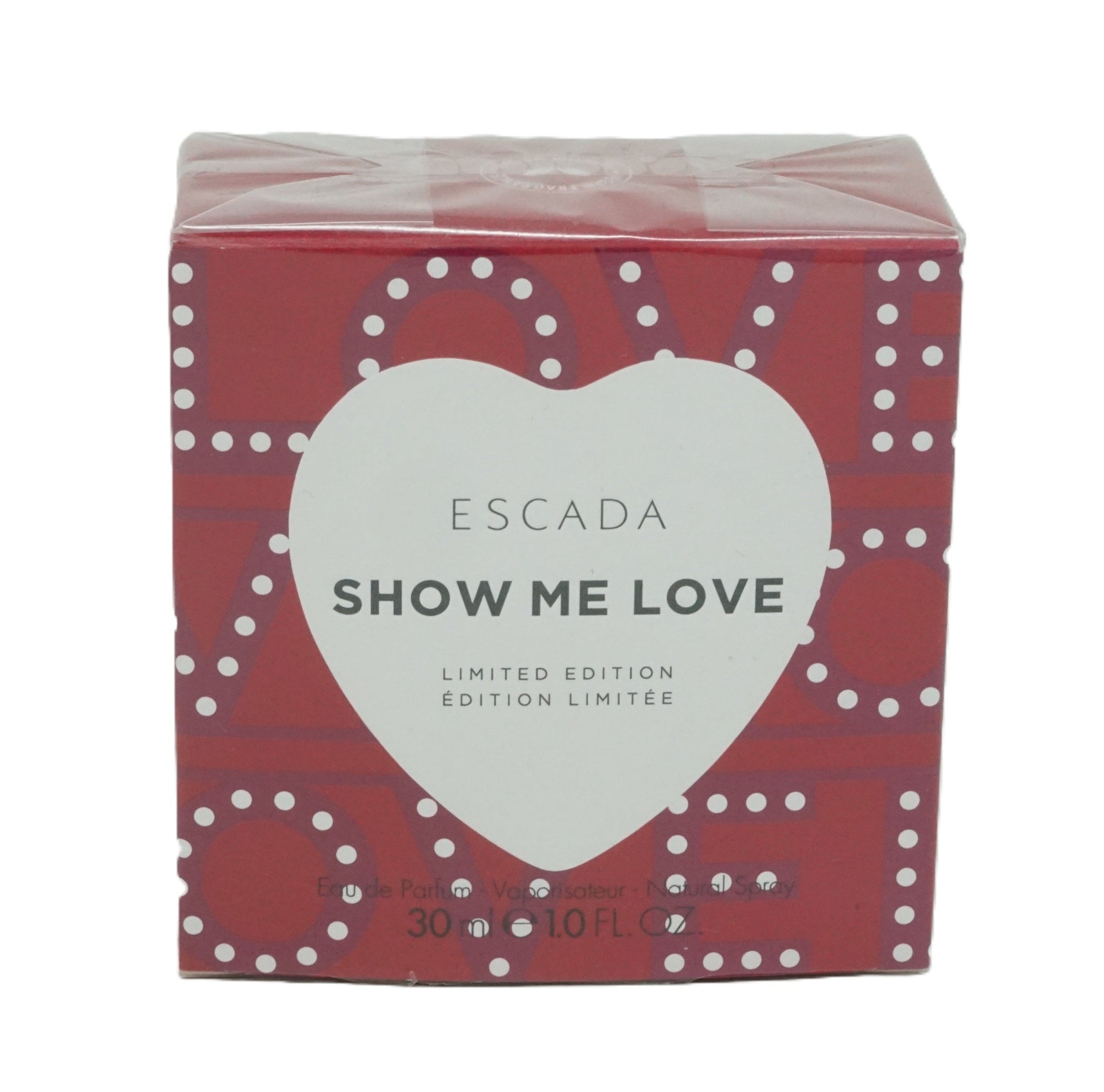 Escada Show me Love Eau de Parfum Édition Limitée 30 ml