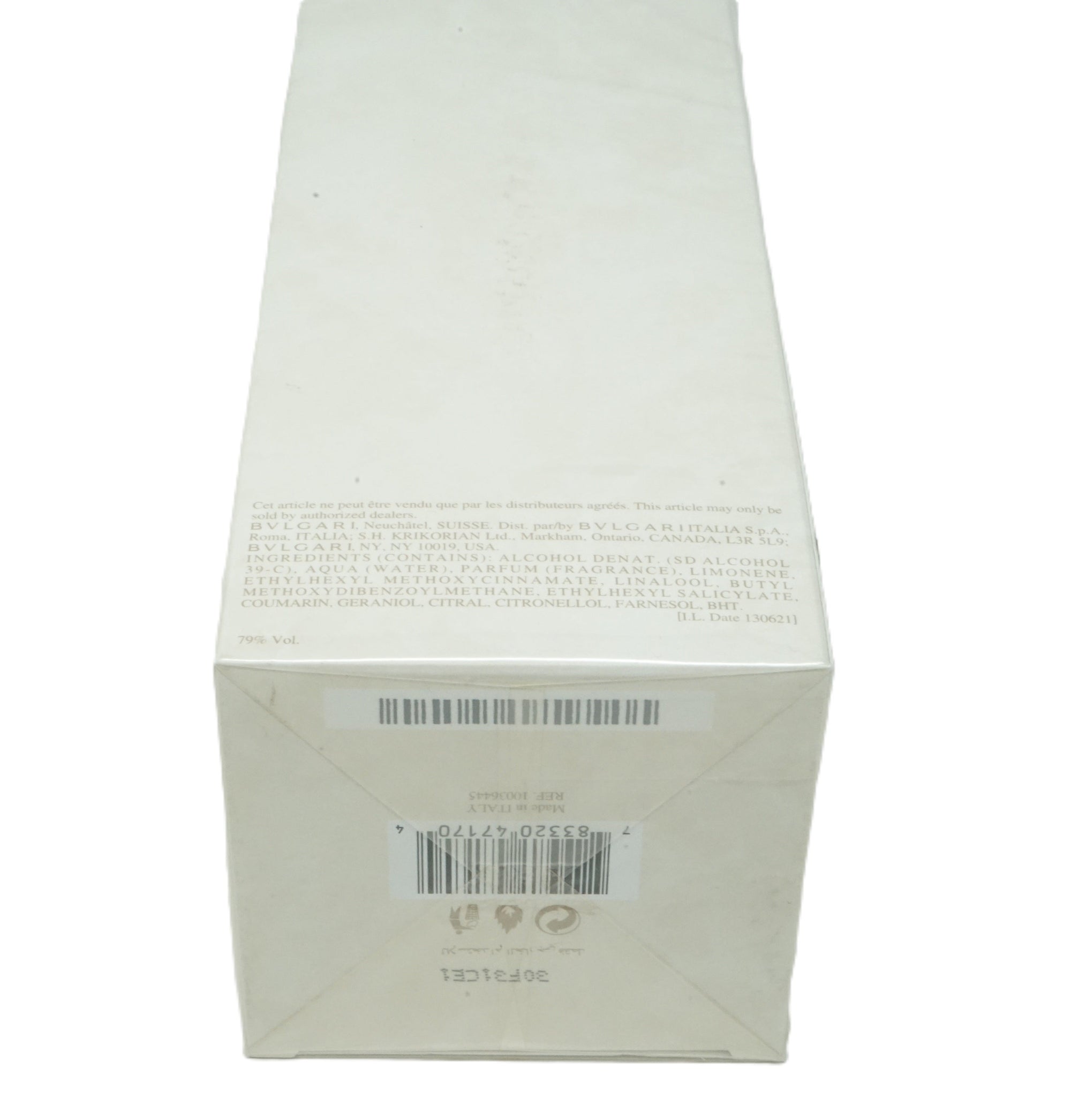 BVLGARI Eau Parfumée au thé vert Eau de Cologne 150 ml