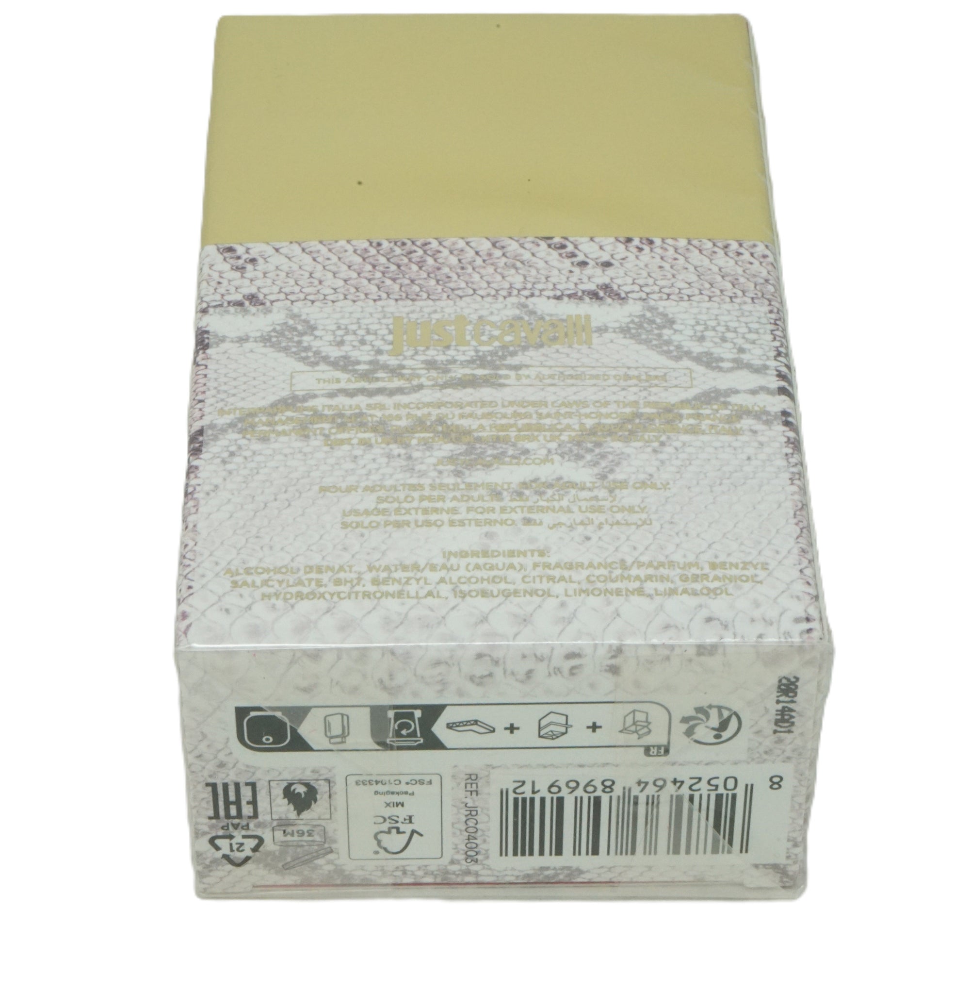 Roberto Cavalli pour elle justcavalli Eau de Toilette 30ml